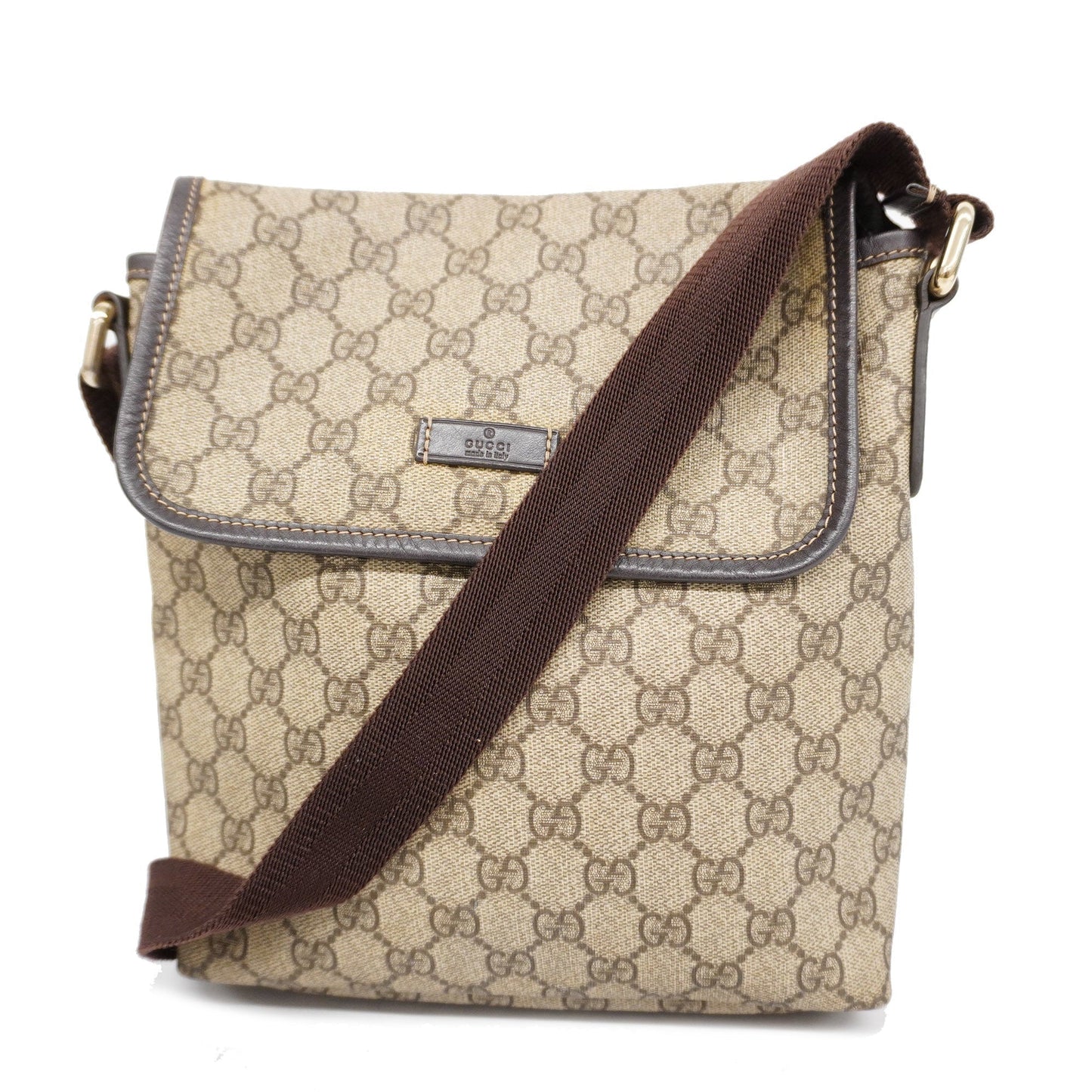 Gucci Leather Shoulder Bag
