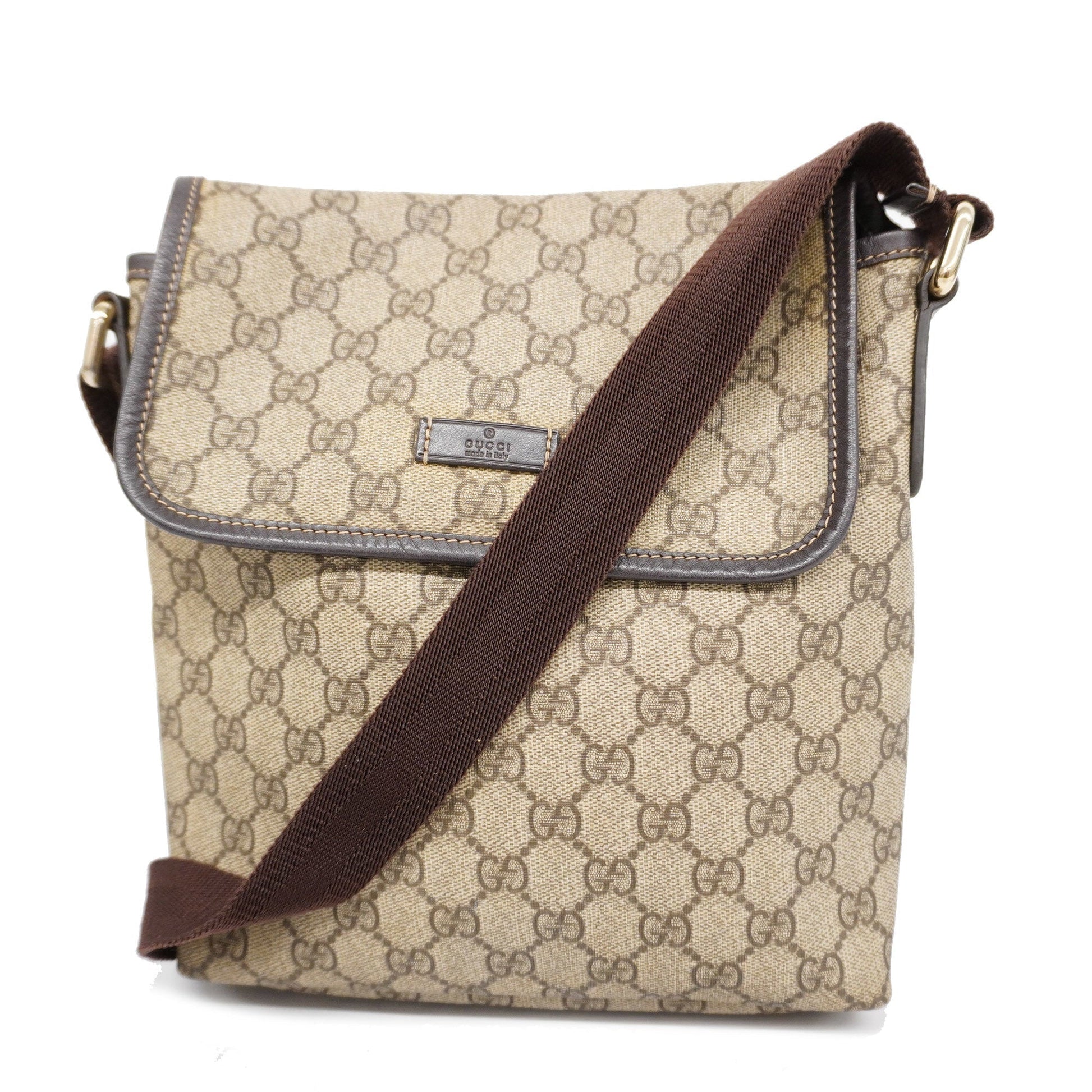 Gucci Leather Shoulder Bag