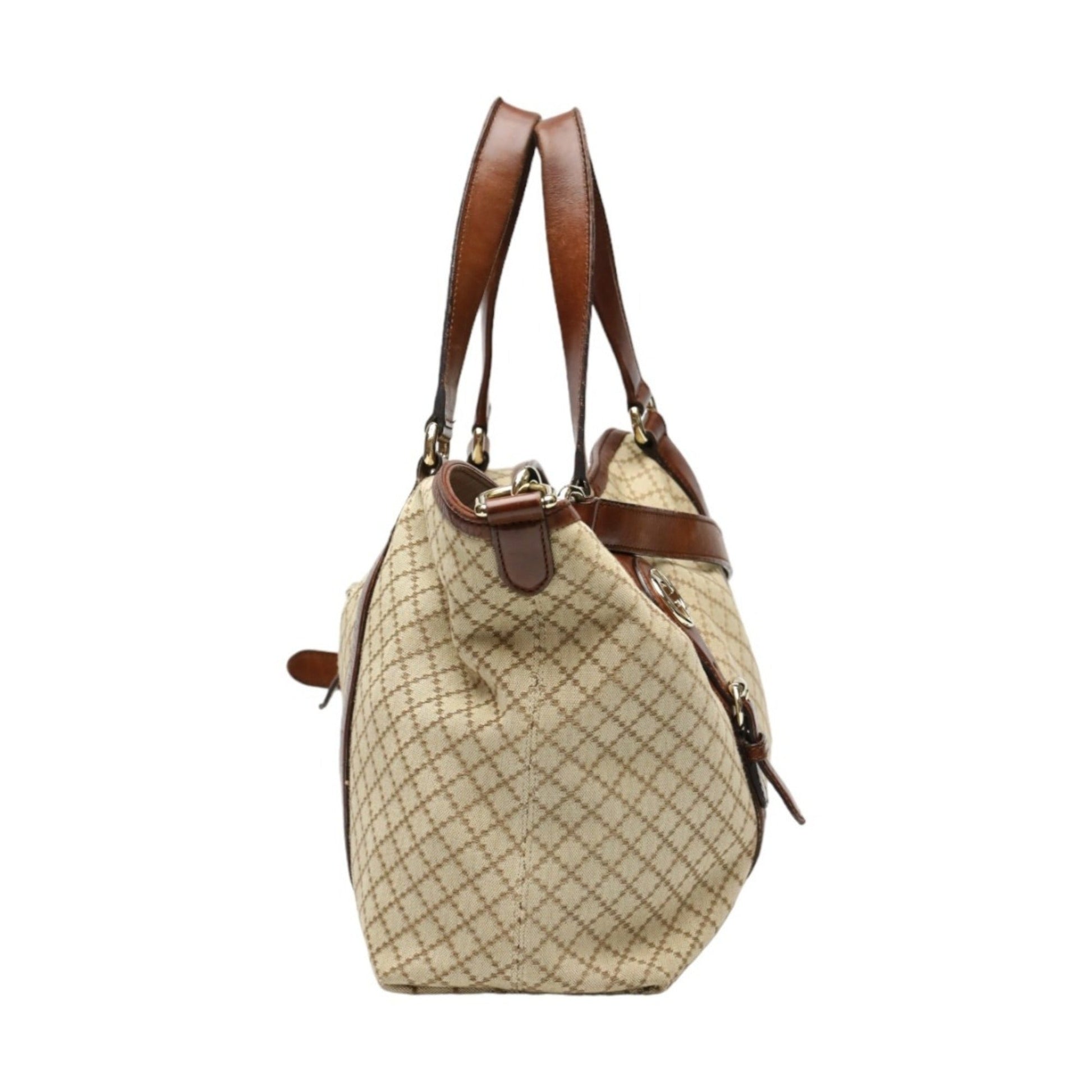 Gucci Canvas Tote