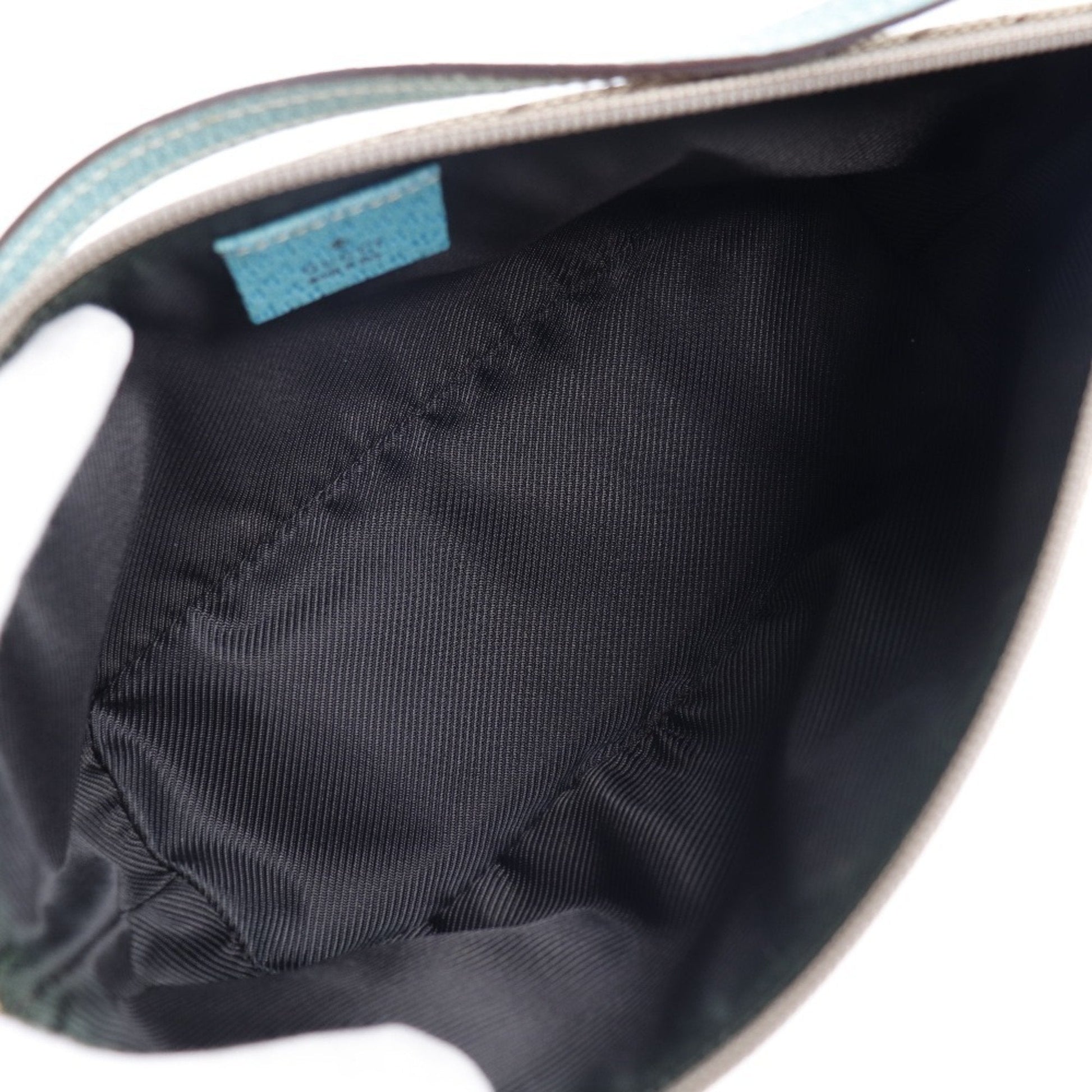 Gucci Lou Canvas Clutch