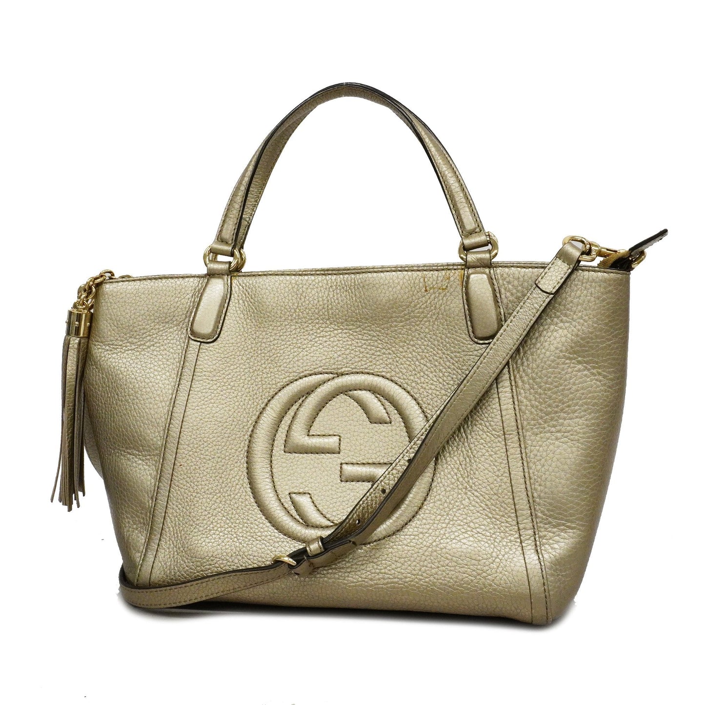 Gucci Soho Leather Tote Style 12