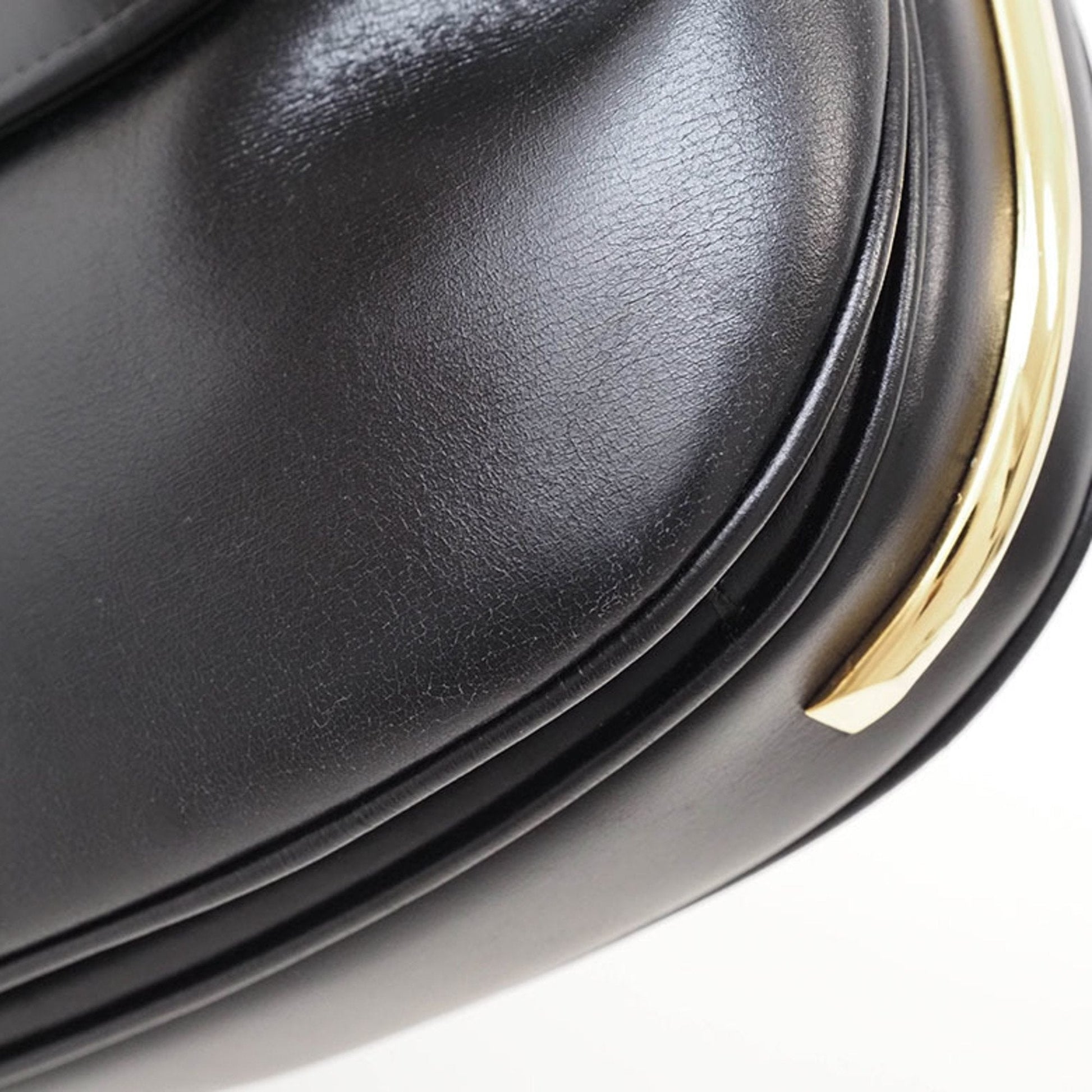 Gucci Leather Shoulder Bag