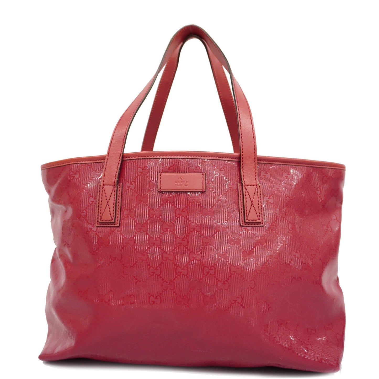 Gucci Leather Tote