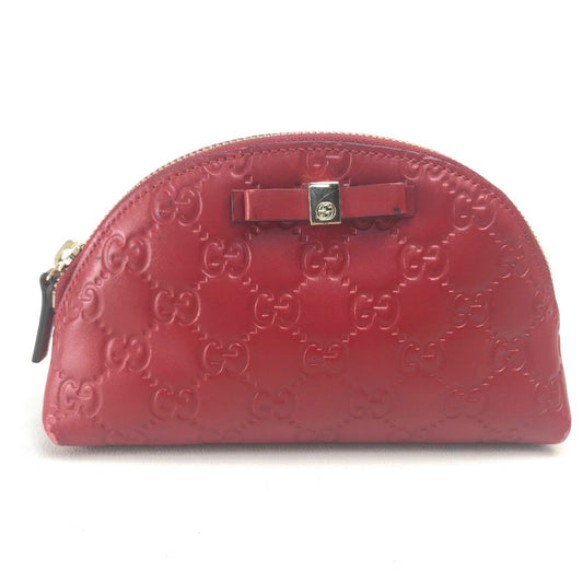 Gucci Leather Clutch
