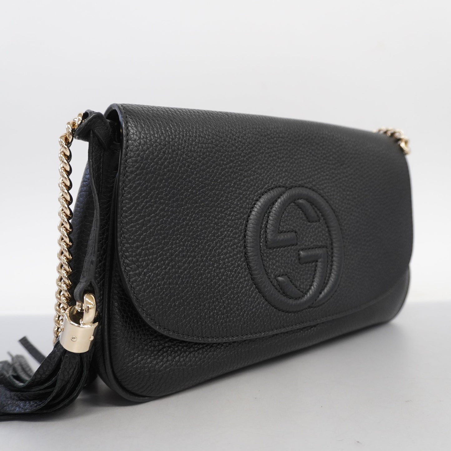 Gucci Leather Shoulder Bag