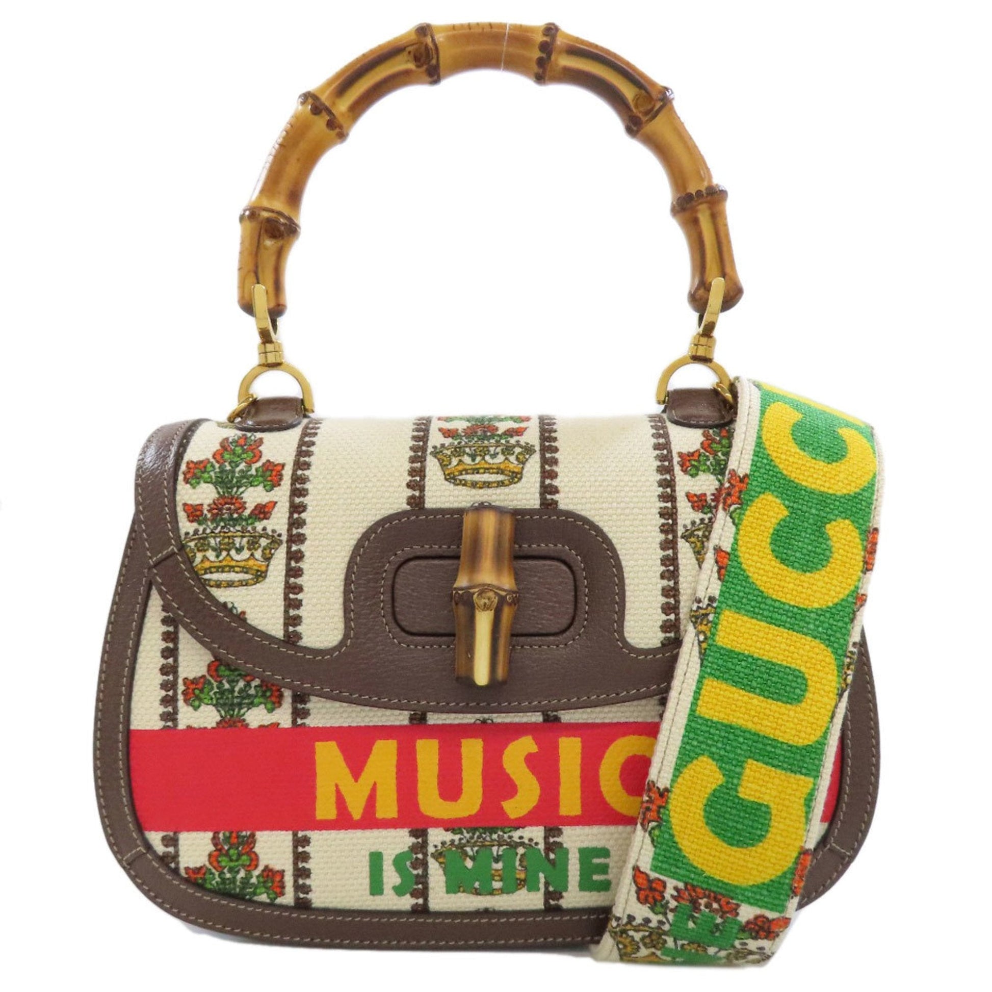 Gucci Canvas Handbag