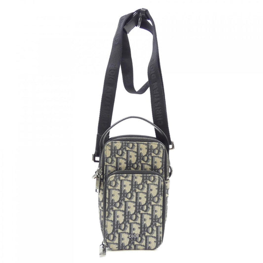 Christian Dior Navy White Handbag ()