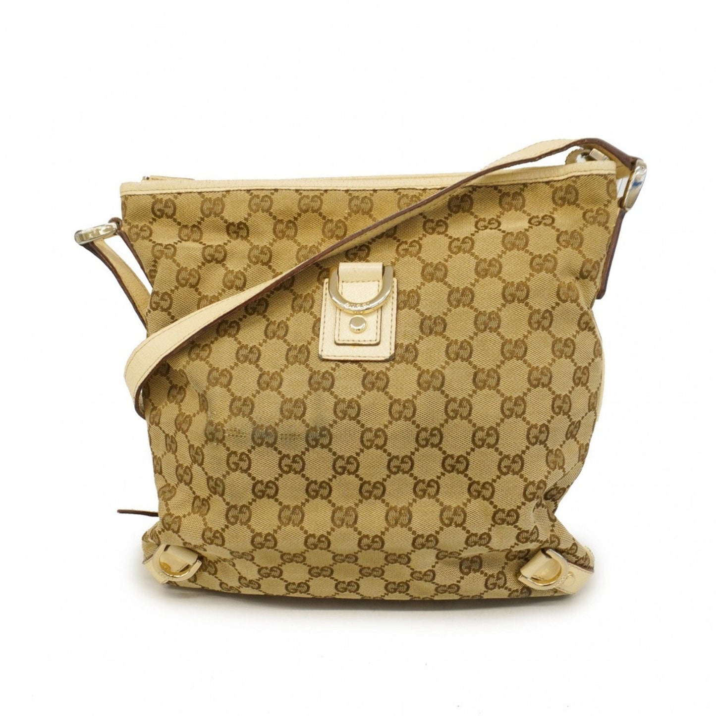 Gucci Canvas Shoulder Bag