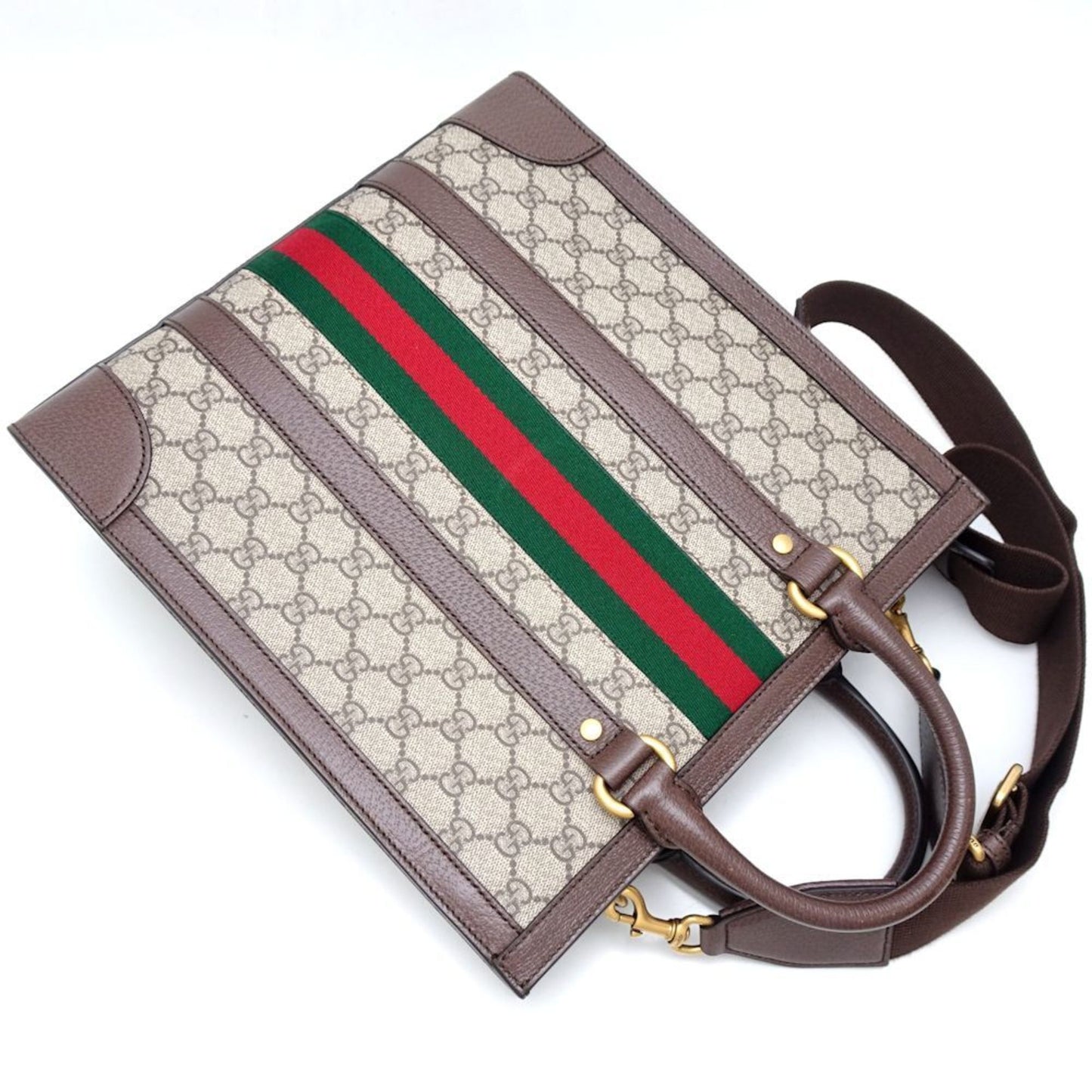 Gucci Leather Handbag