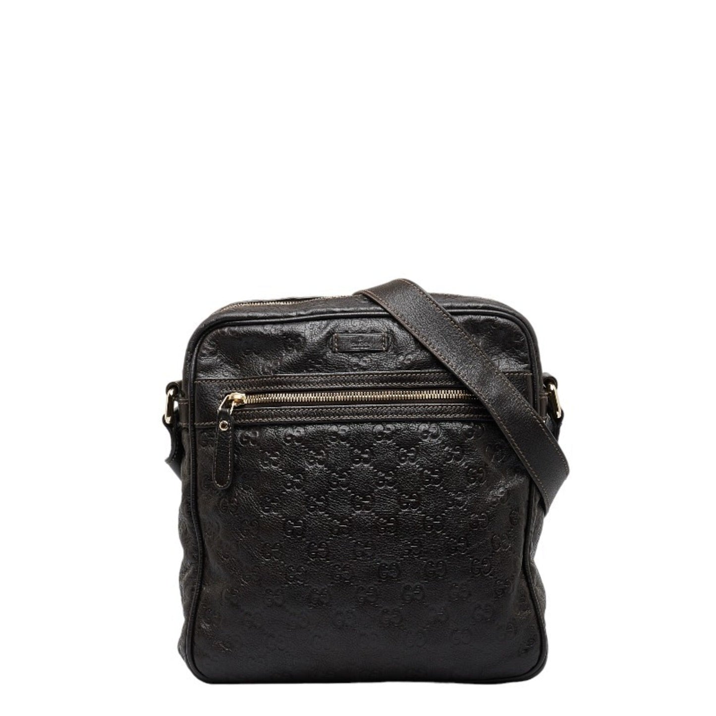 Gucci Leather Shoulder Bag