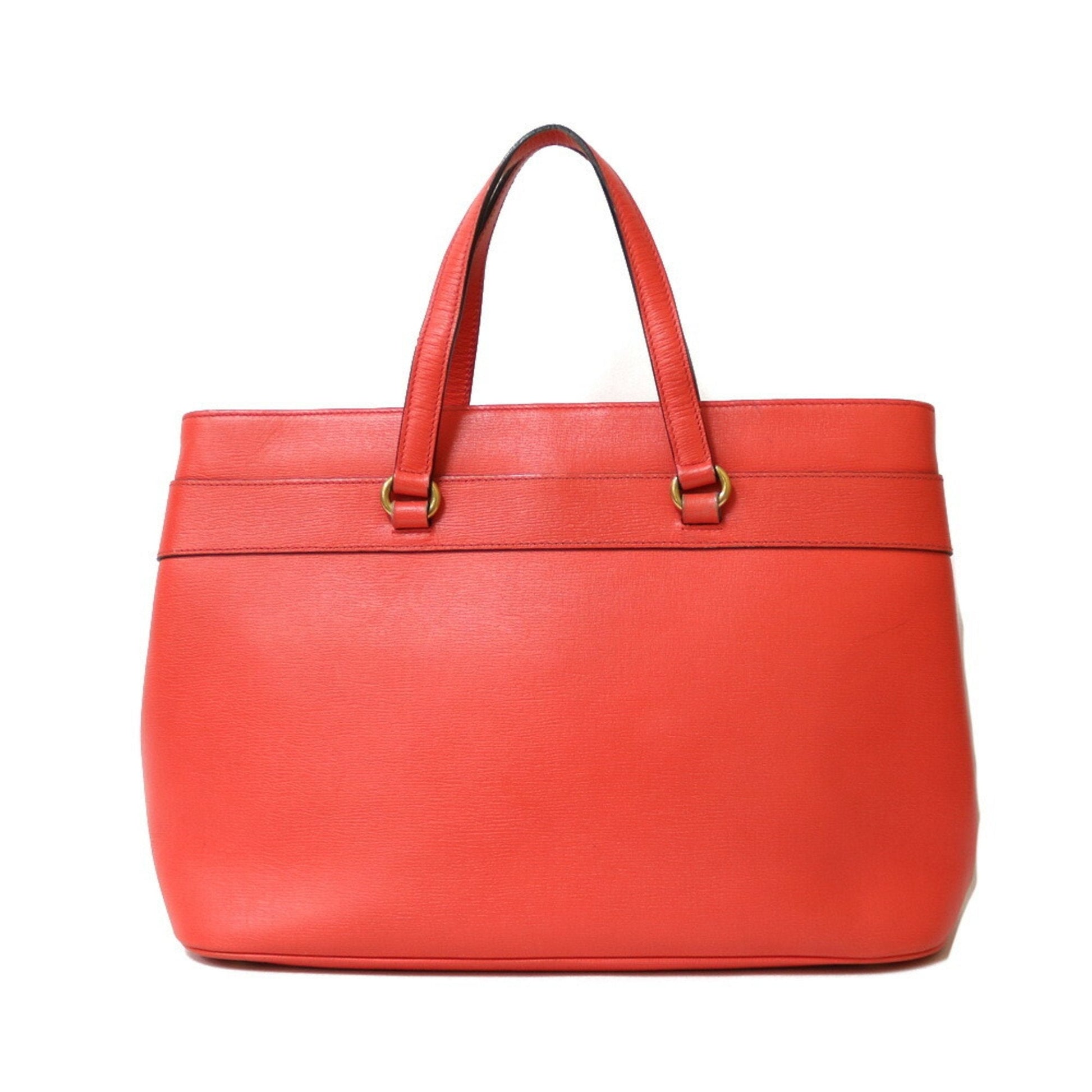 Gucci Red Leather Shoulder Bag Style 3