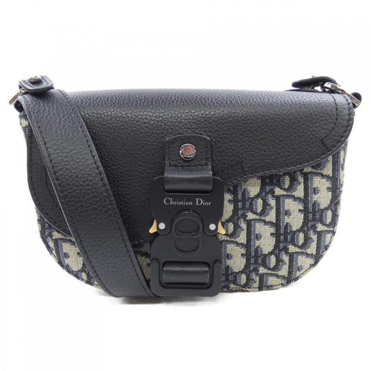 Christian Dior Beige Black Navy Handbag ()