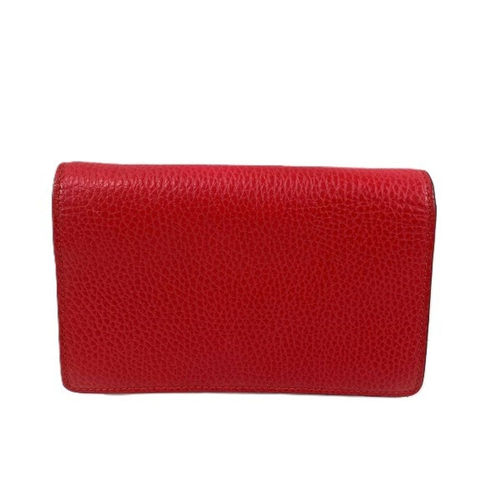 Gucci Leather Shoulder Bag
