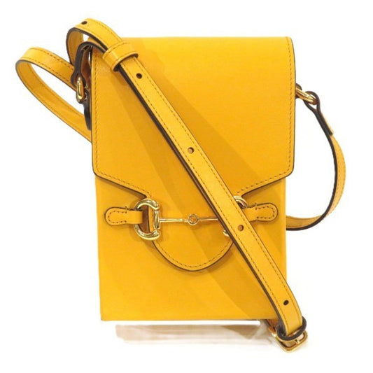 Gucci Leather Shoulder Bag