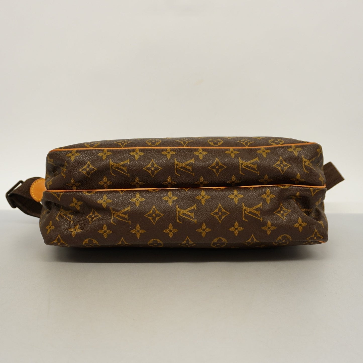 LOUIS VUITTON Auth Monogram Reporter GM M45252 Women's Shoulder Bag
