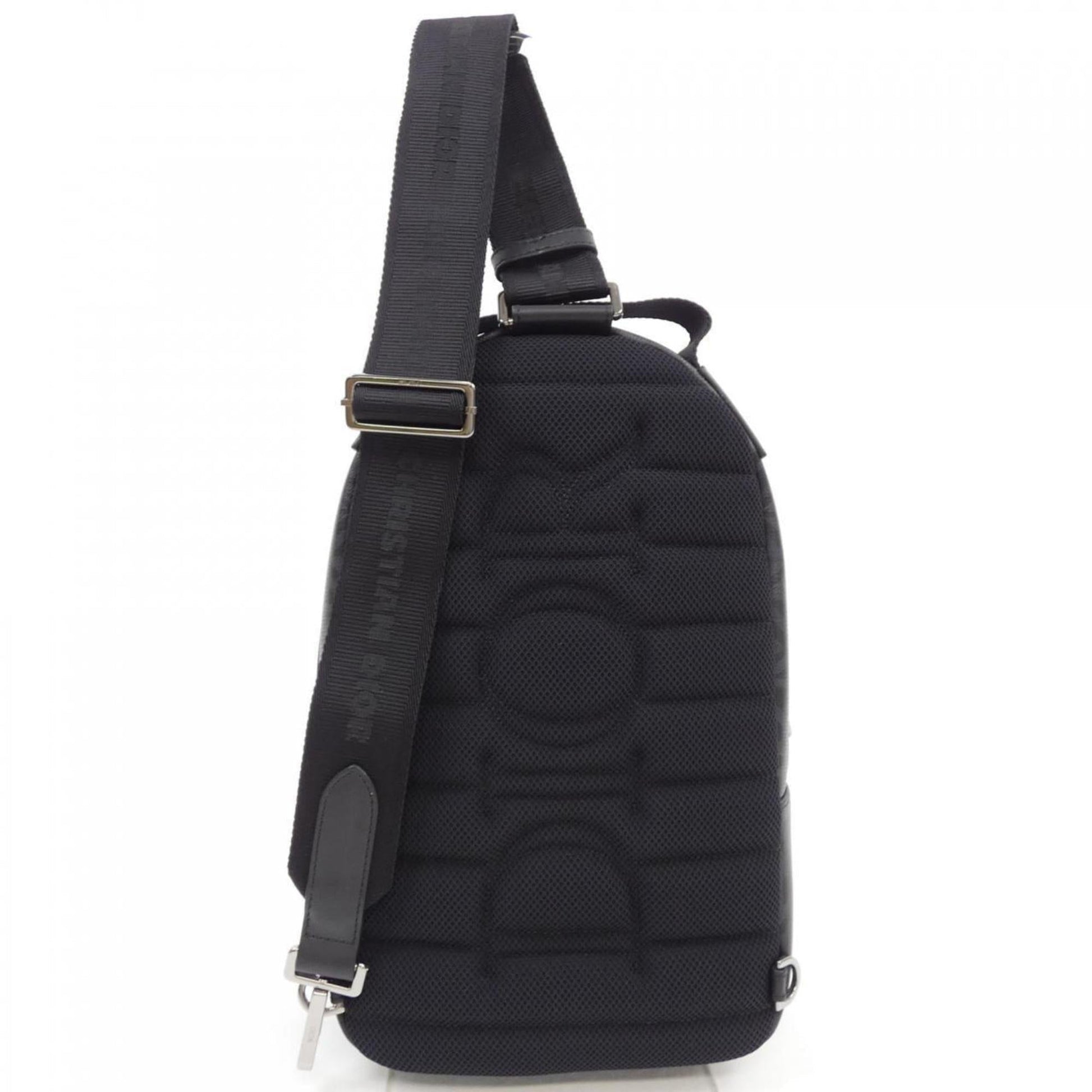 Christian Dior Black Gray Sling Bag ()