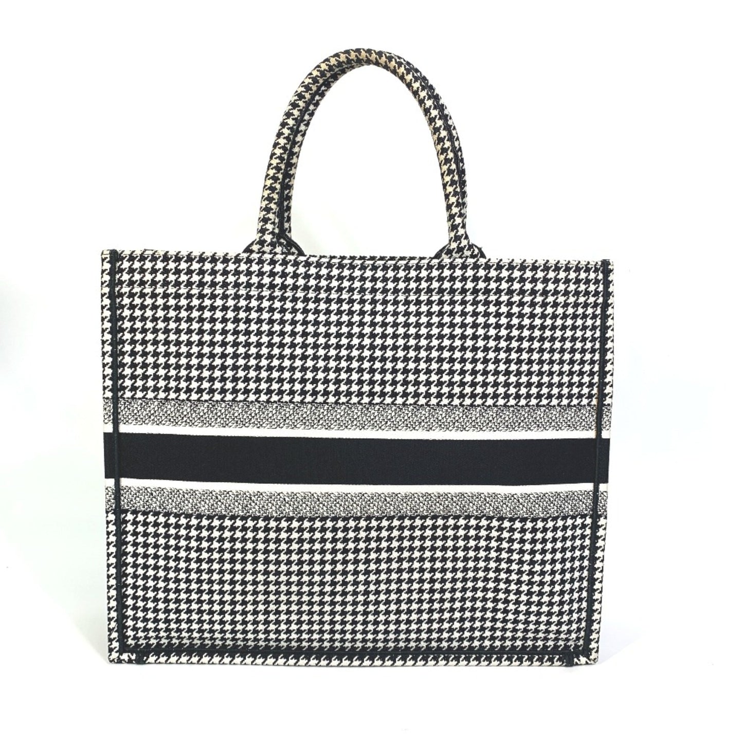 Christian Dior White Cloth Tote Bag ()