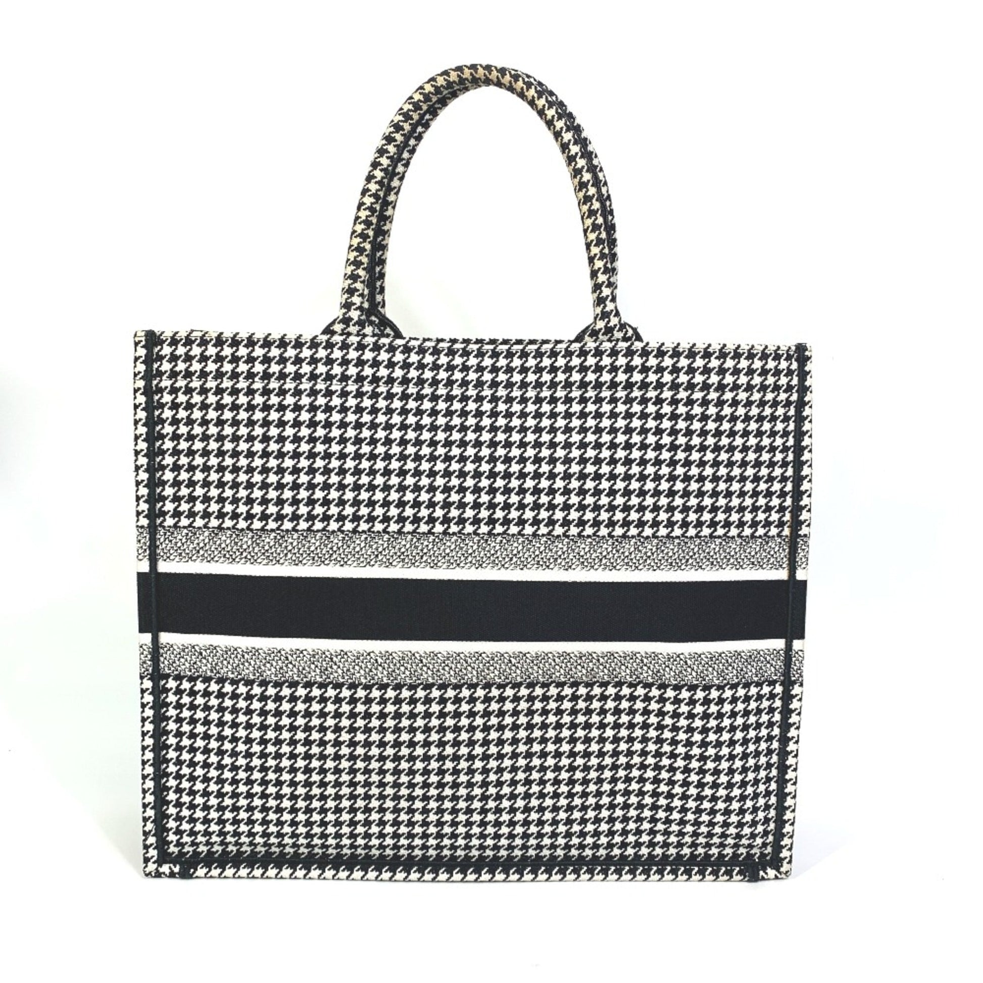 Christian Dior White Cloth Tote Bag ()