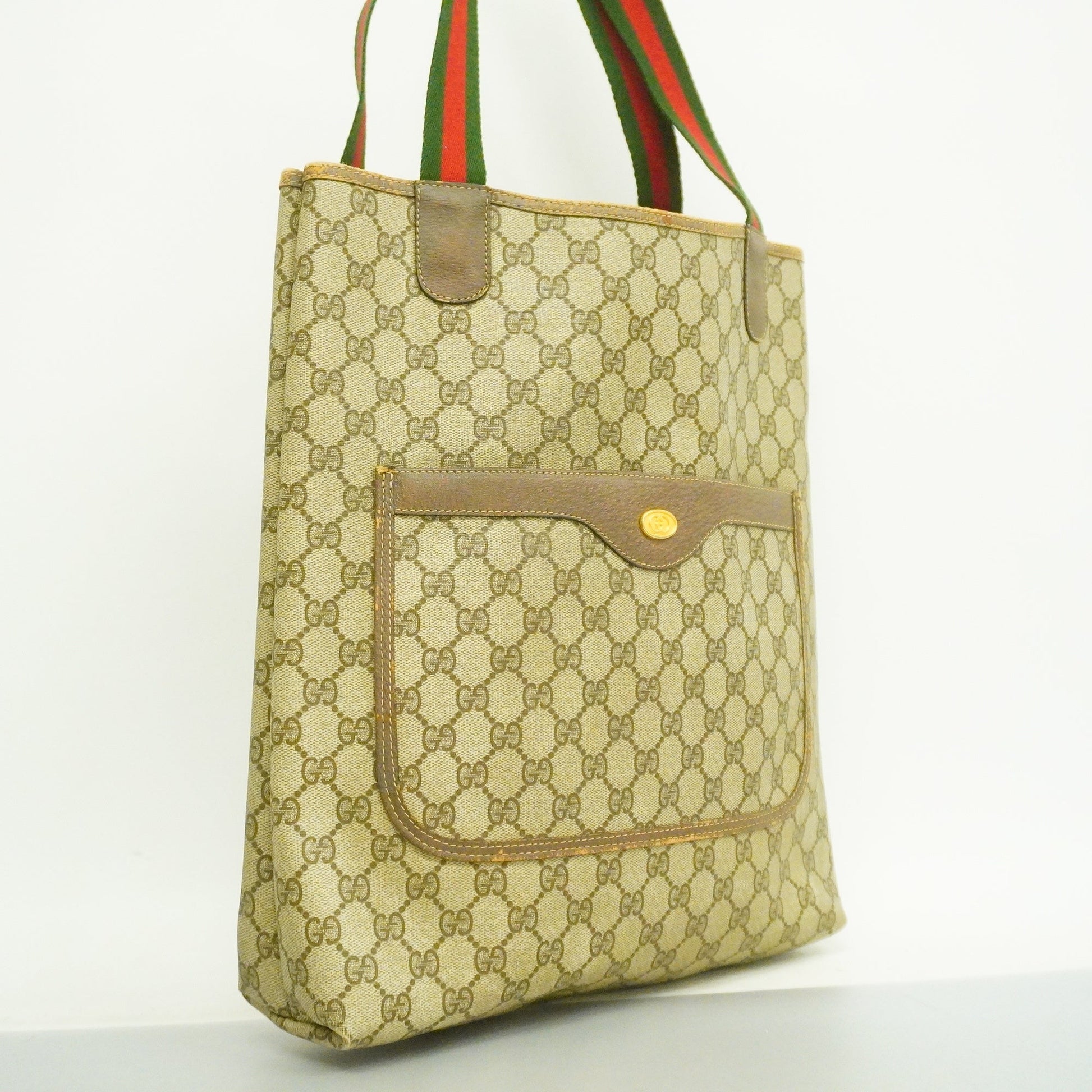 Gucci Leather Tote