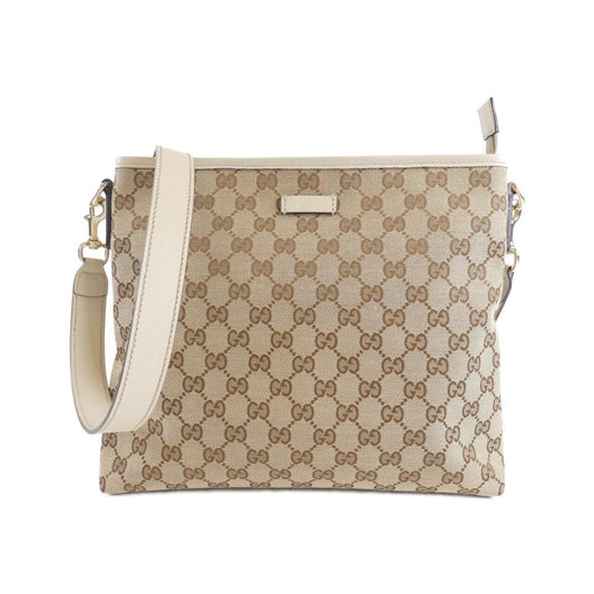 Gucci Canvas Shoulder Bag