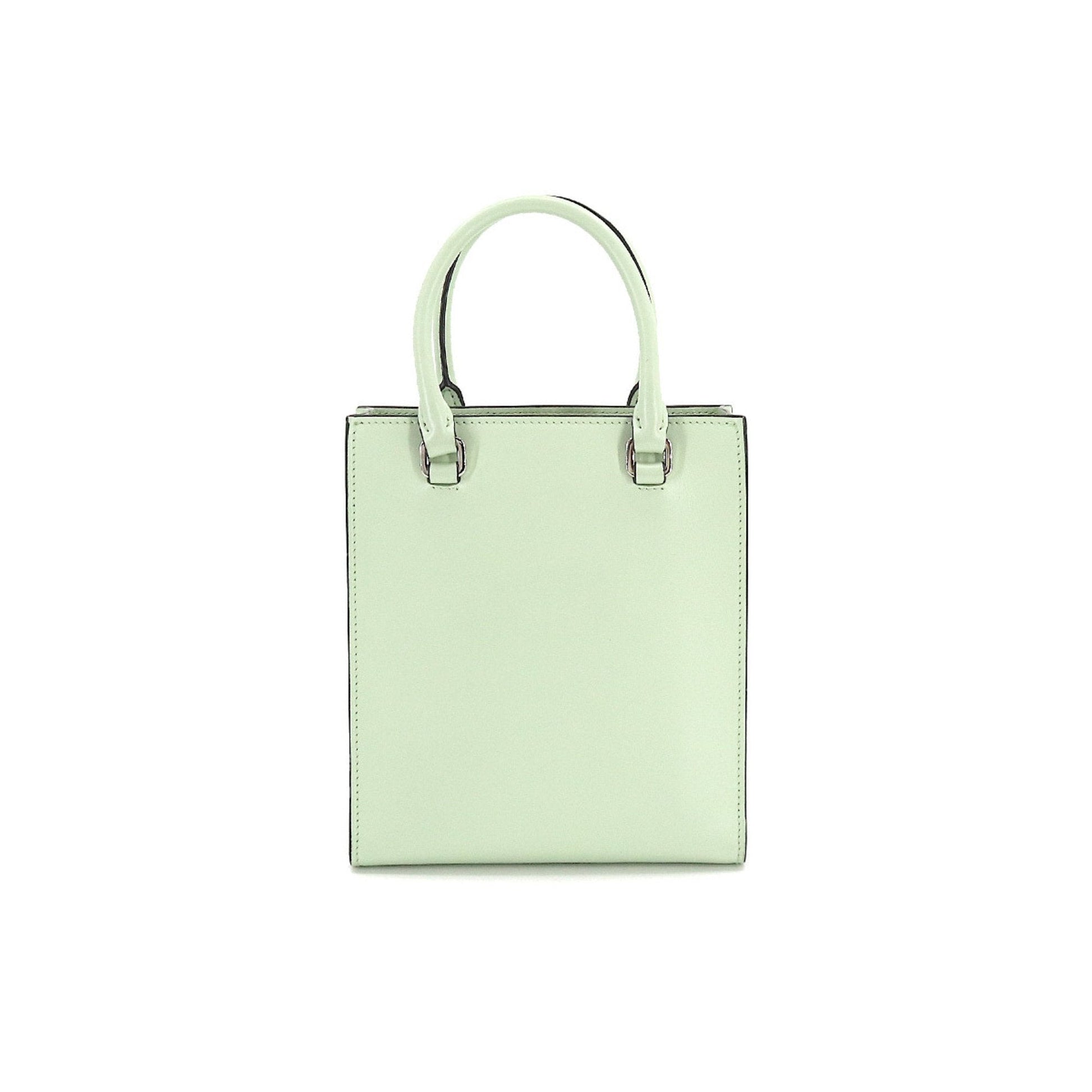Prada 2way hand shoulder Bag leather aqua green Hand Shoulder Bag