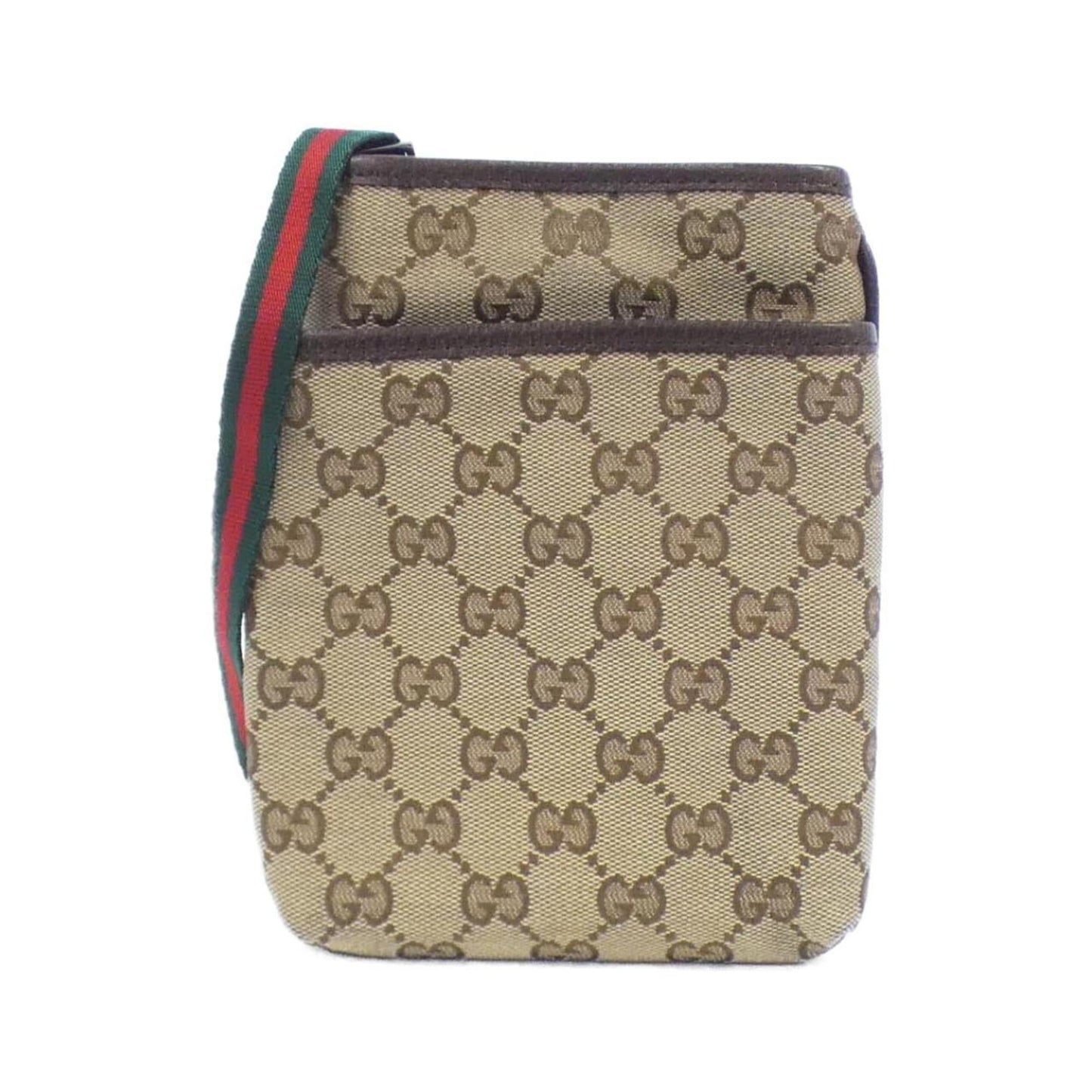 Gucci Canvas Shoulder Bag