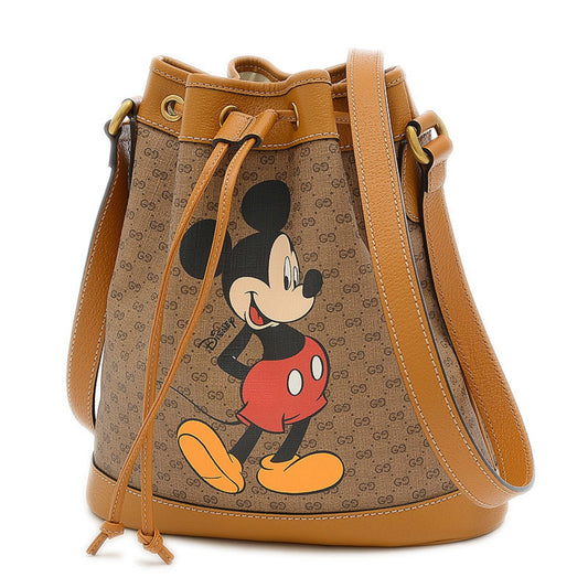 Gucci GG Supreme Leather Shoulder Bag Style 8