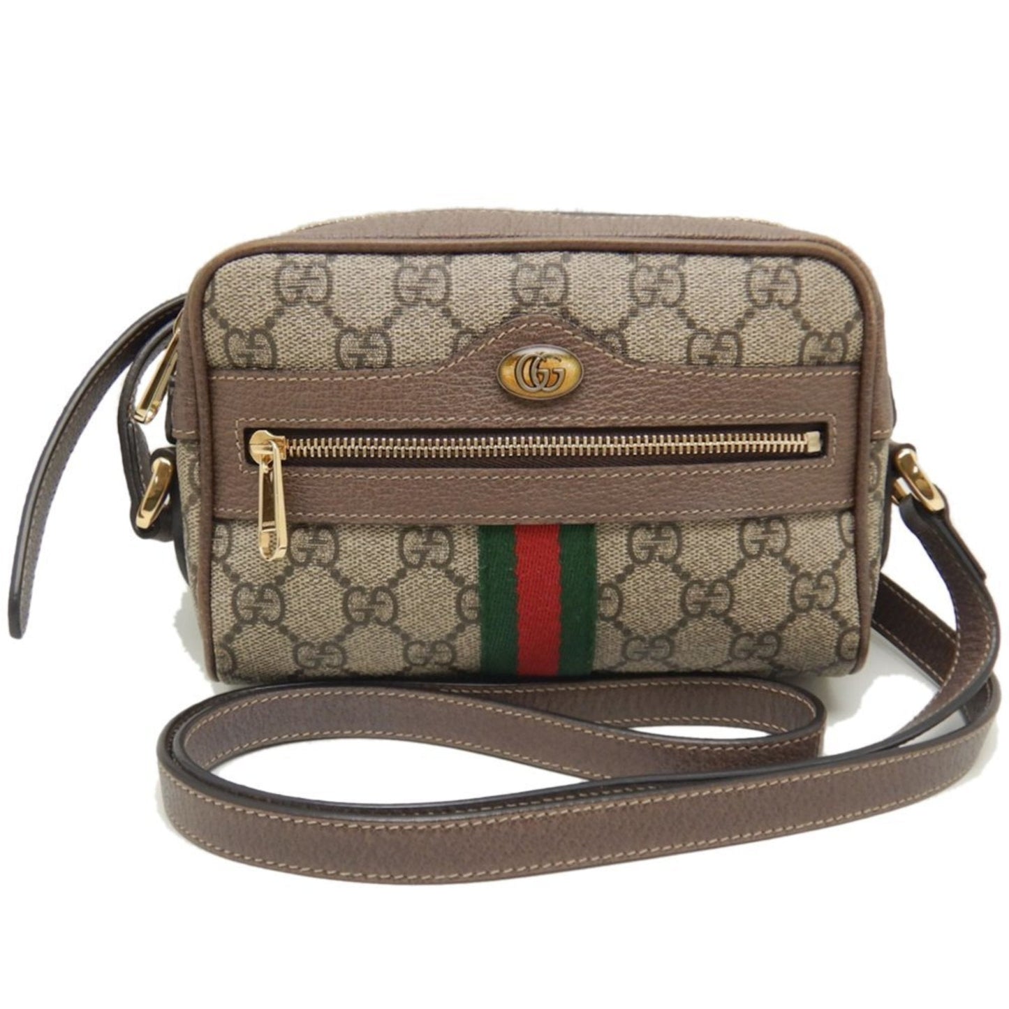 Gucci Canvas Shoulder Bag