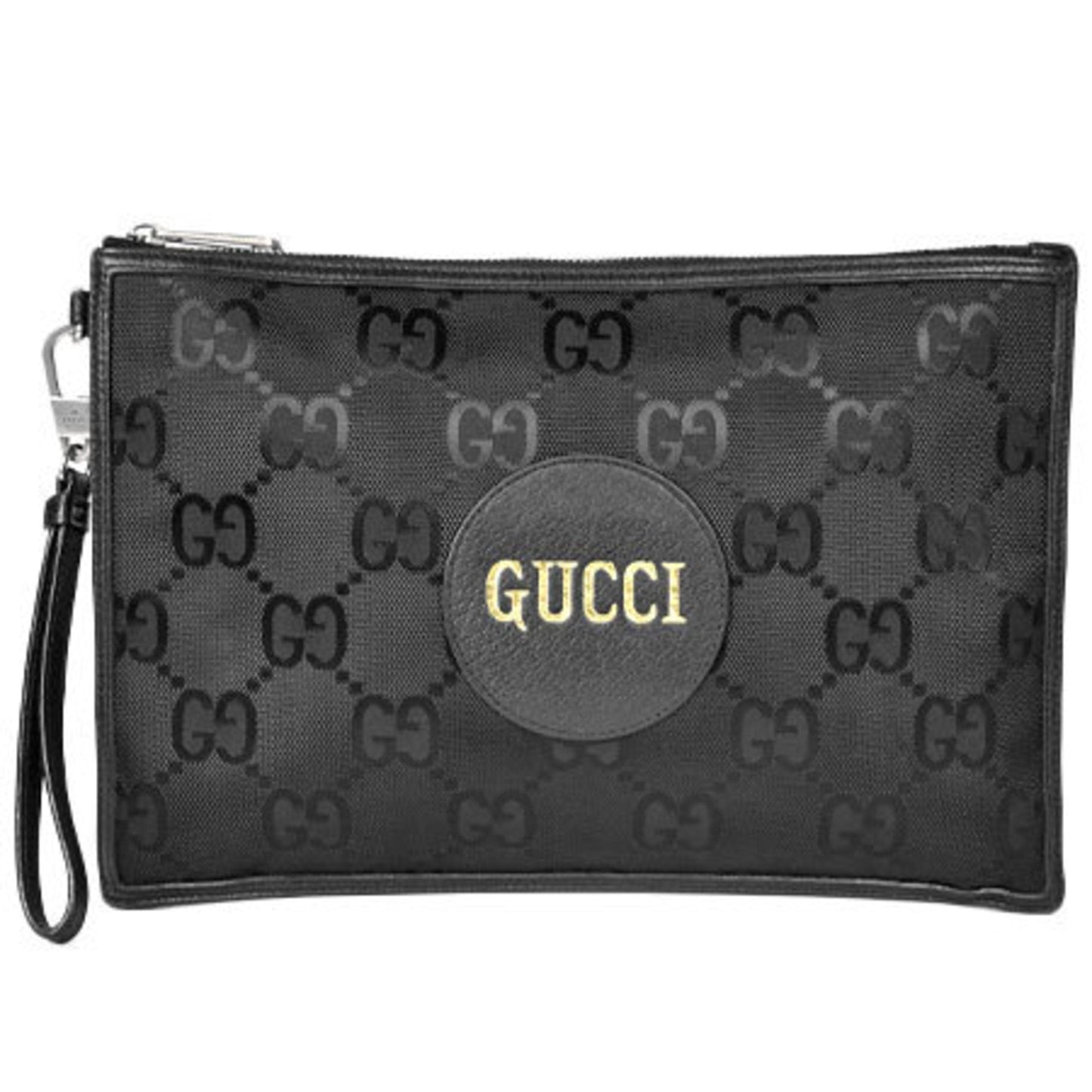 Gucci Black Nylon Clutch