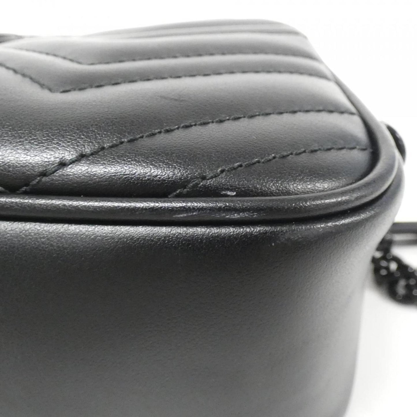 Gucci Quilted Leather Shoulder Bag