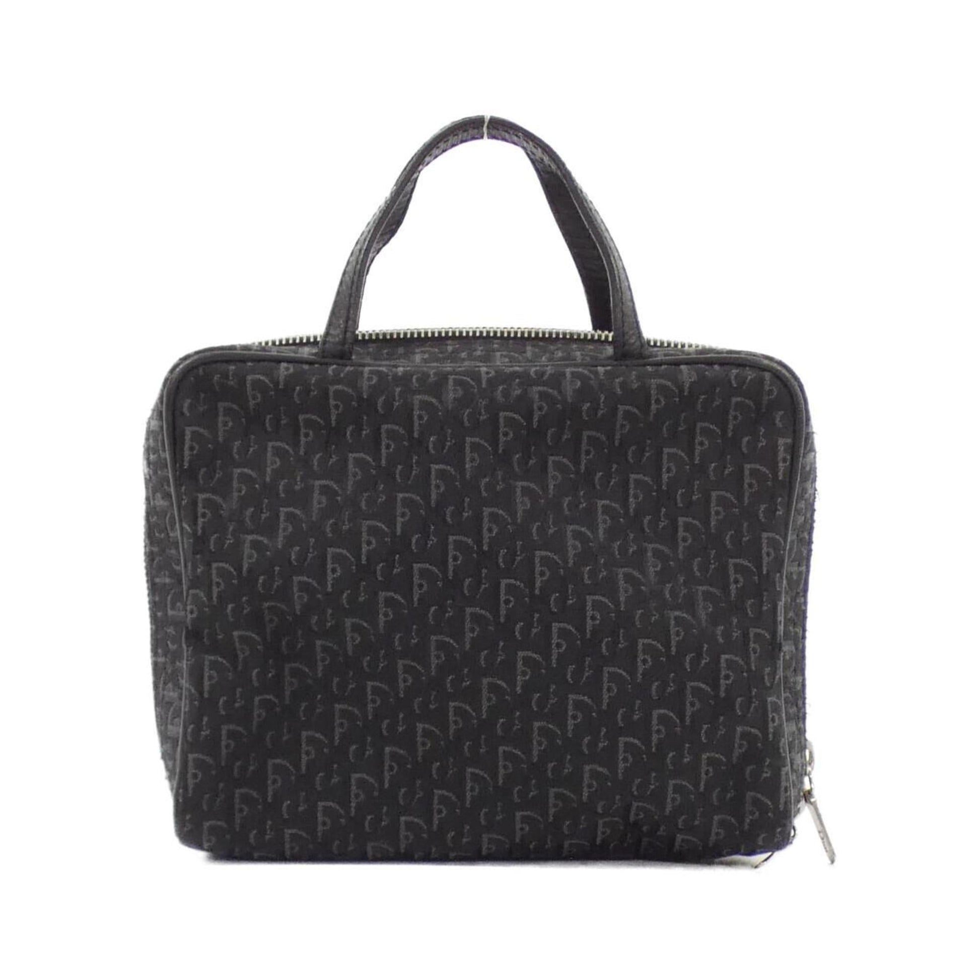 Christian Dior Black Canvas Handbag ()