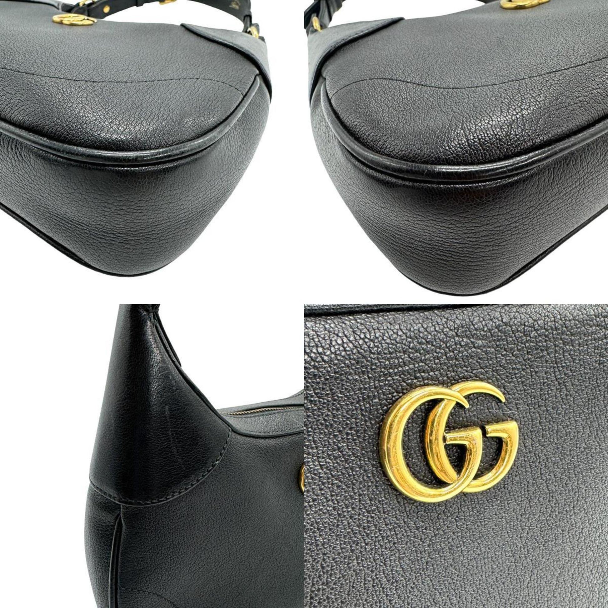 Gucci Leather Shoulder Bag