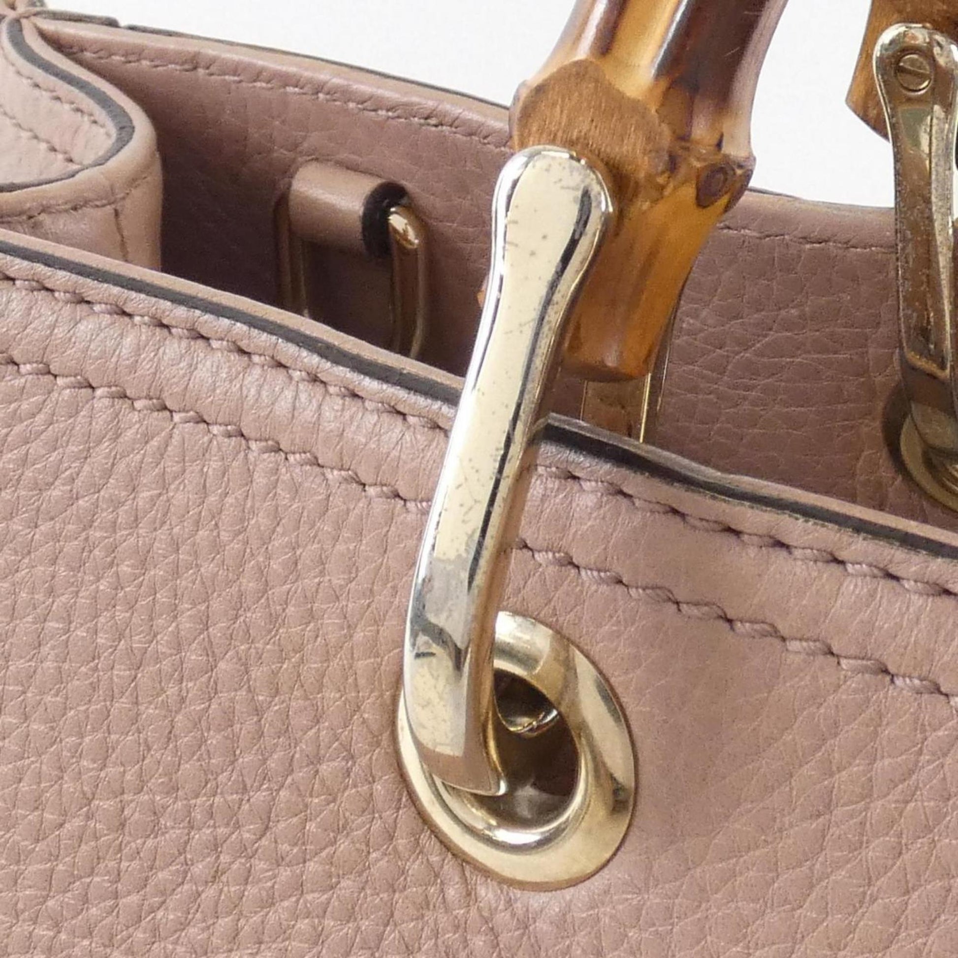 Gucci Leather Handbag