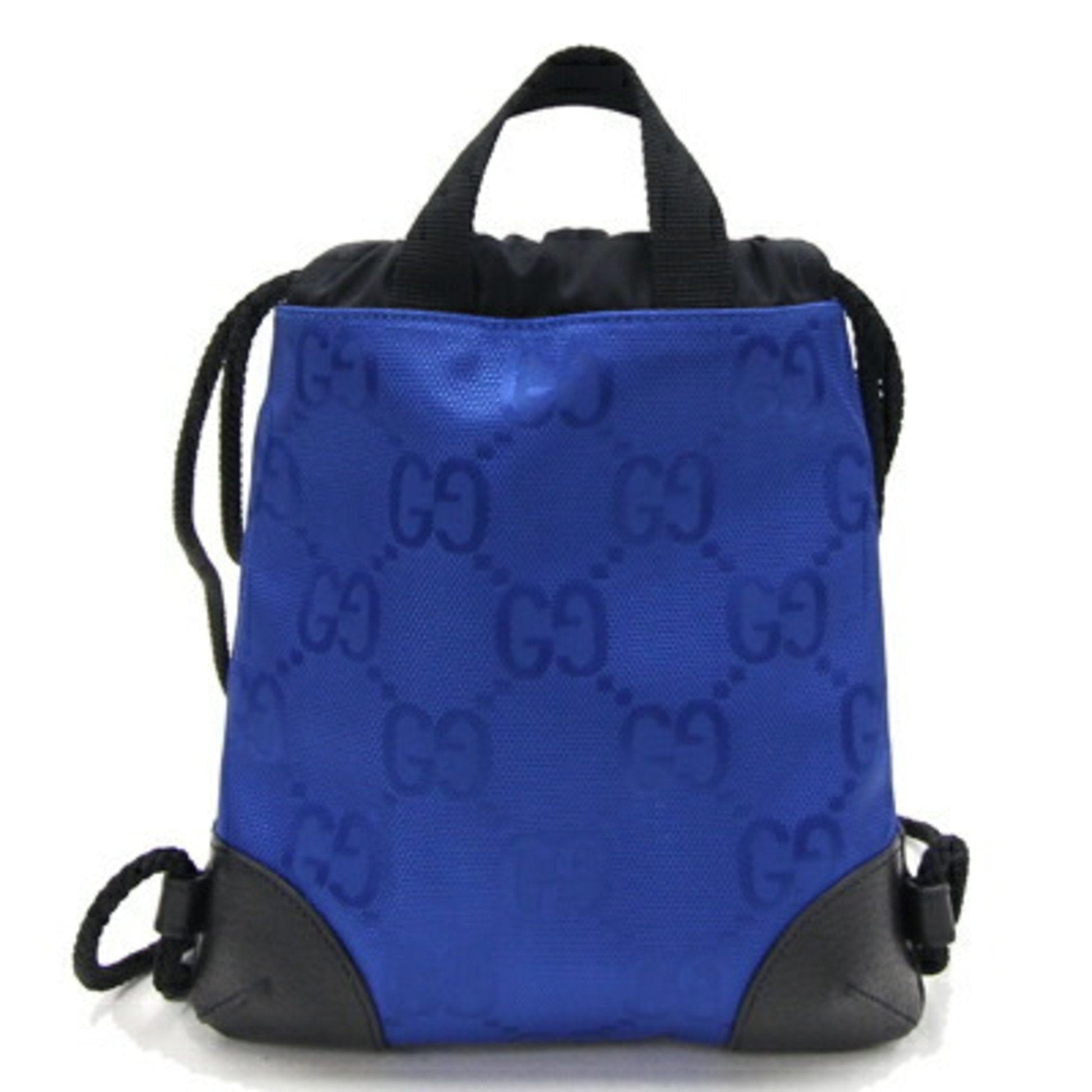 Gucci Nylon Leather Backpack