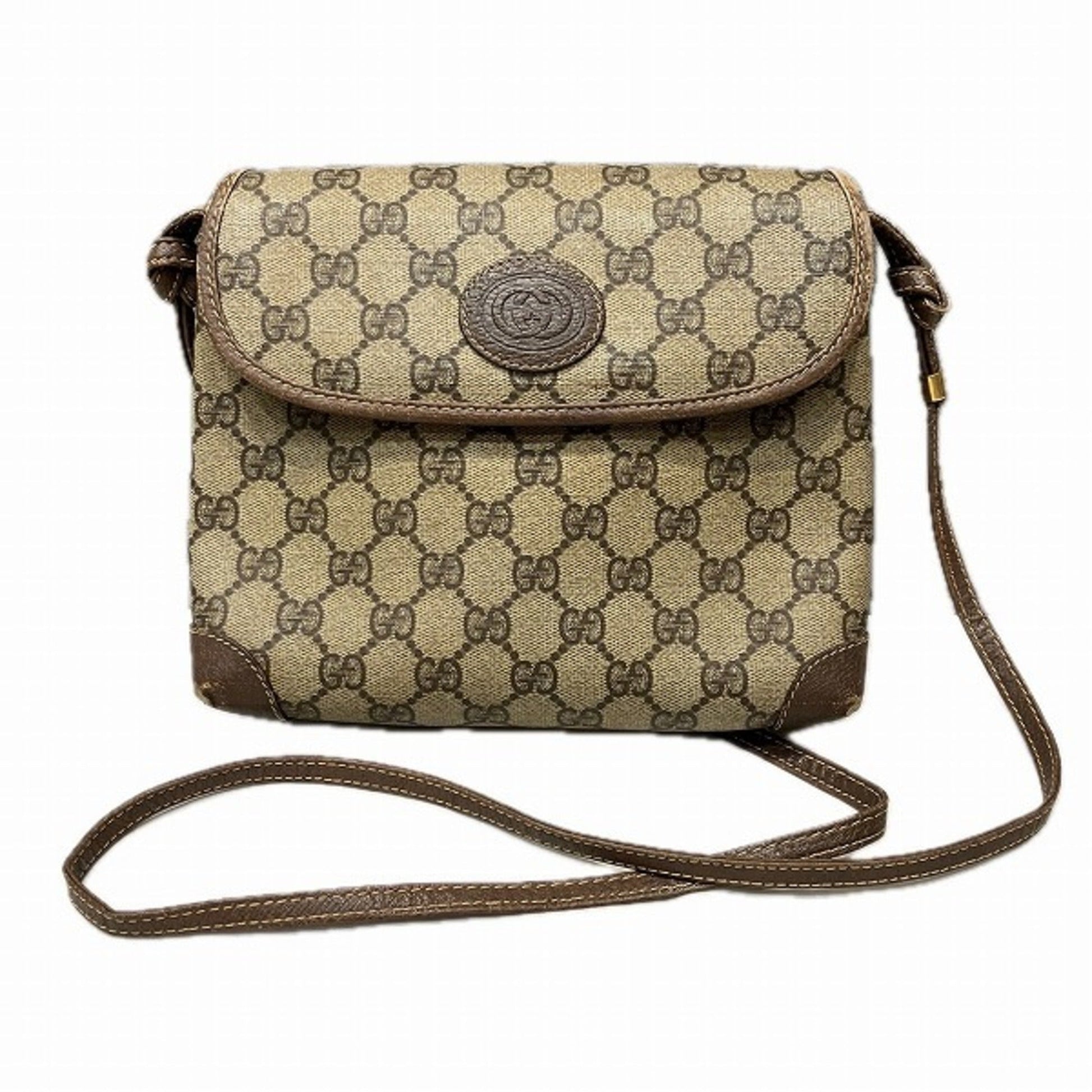 Gucci Leather Shoulder Bag
