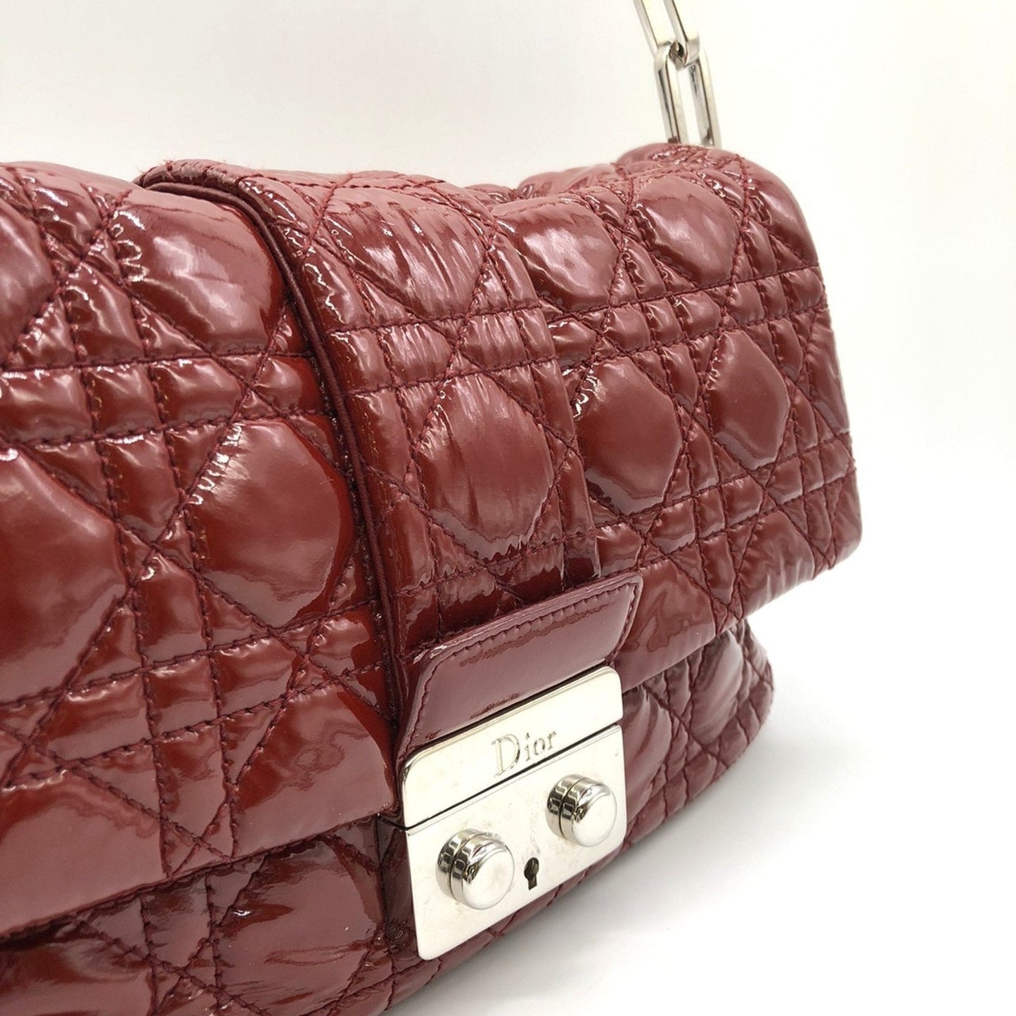 Christian Dior Red Color Handbag Shoulder Bag ()