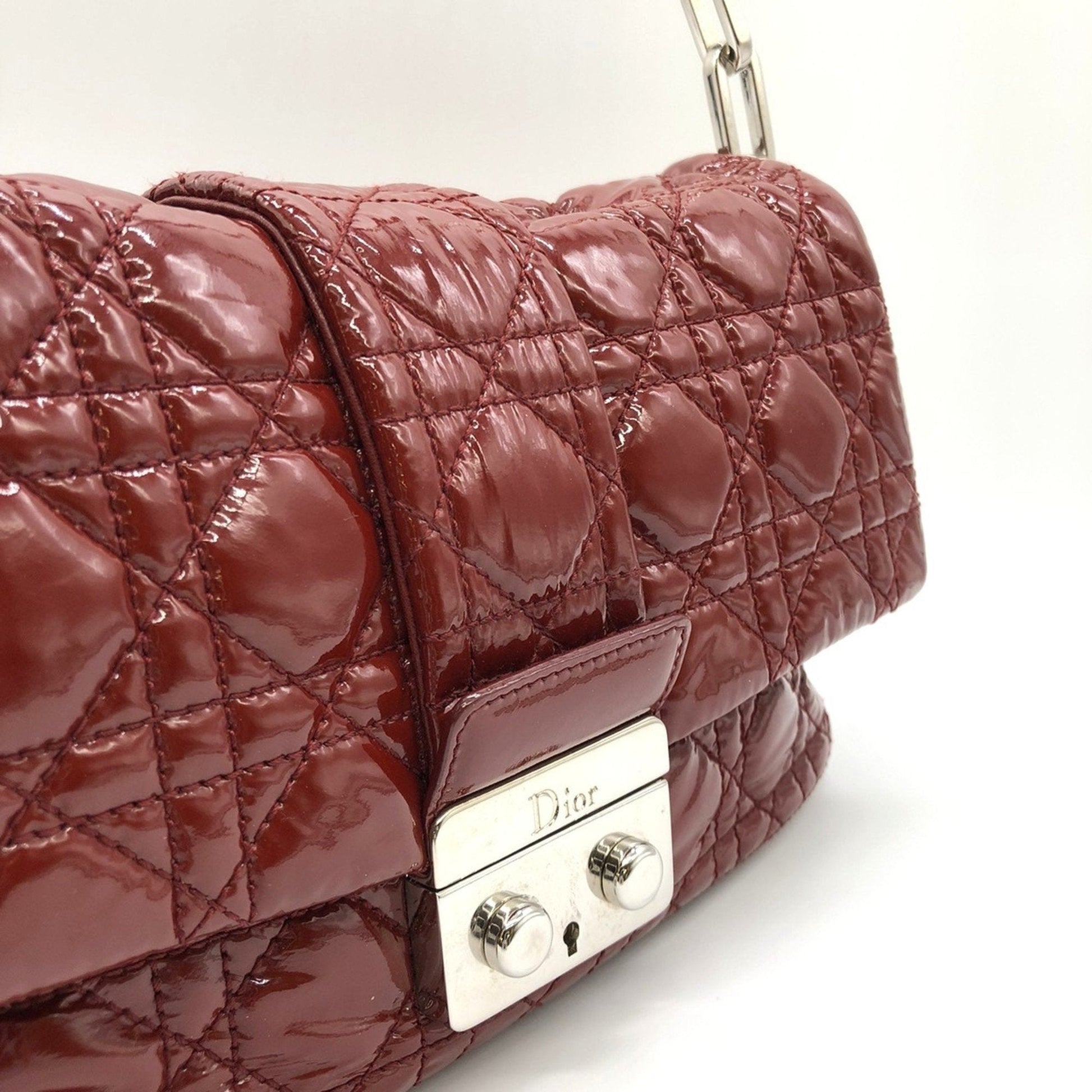 Christian Dior Red Color Handbag Shoulder Bag ()