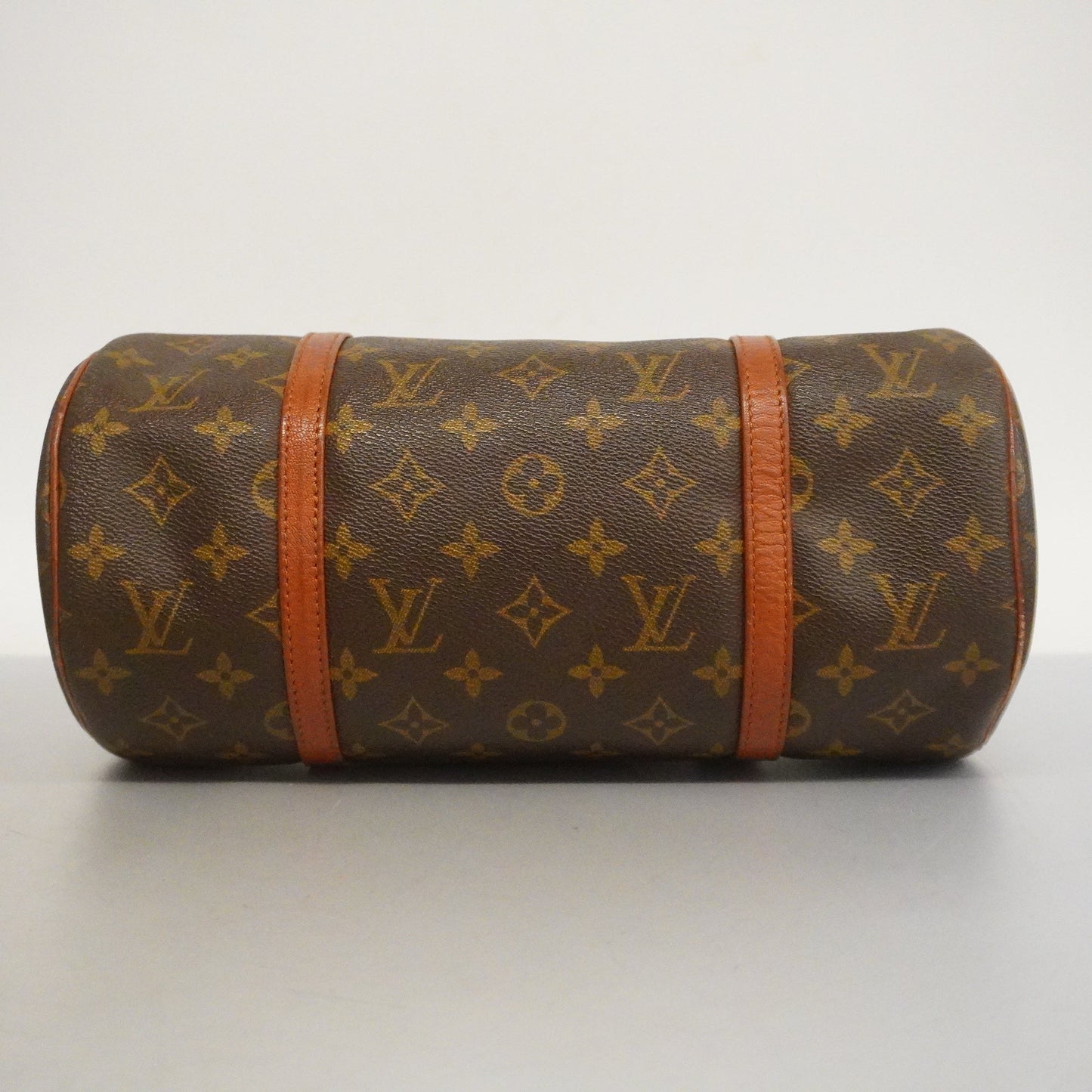 LOUIS VUITTON Auth Monogram Papillon 30 M51385 Women's Handbag