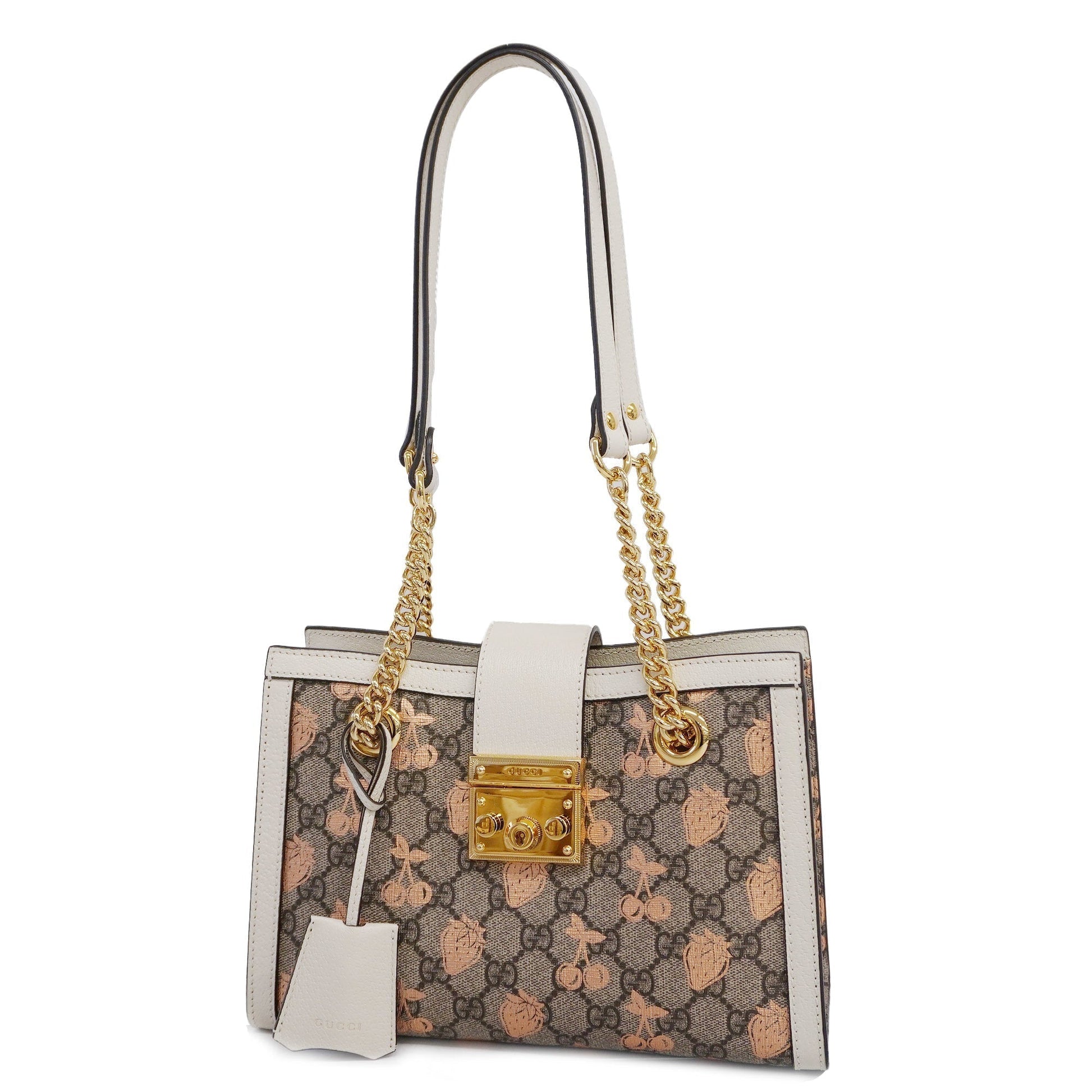Gucci Leather Shoulder Bag
