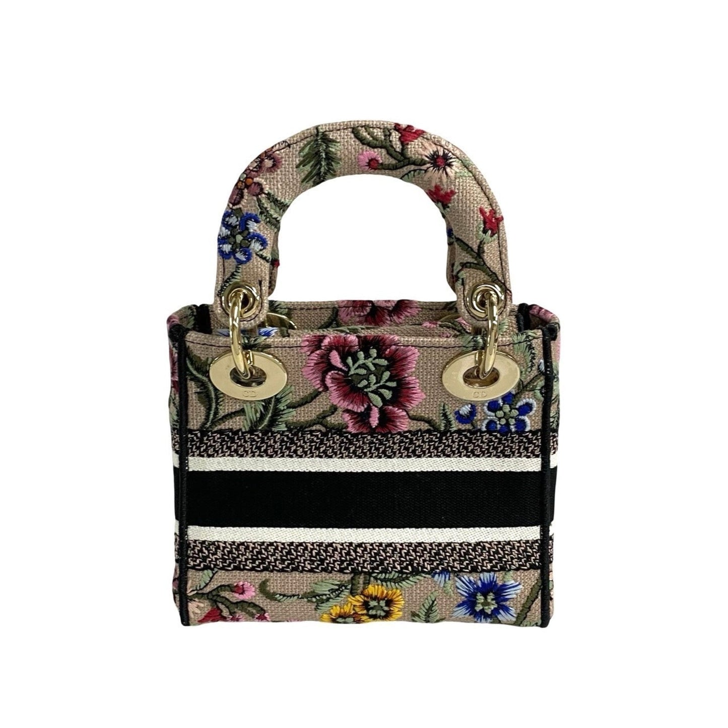 Christian Dior Beige Canvas Shoulder Bag ()