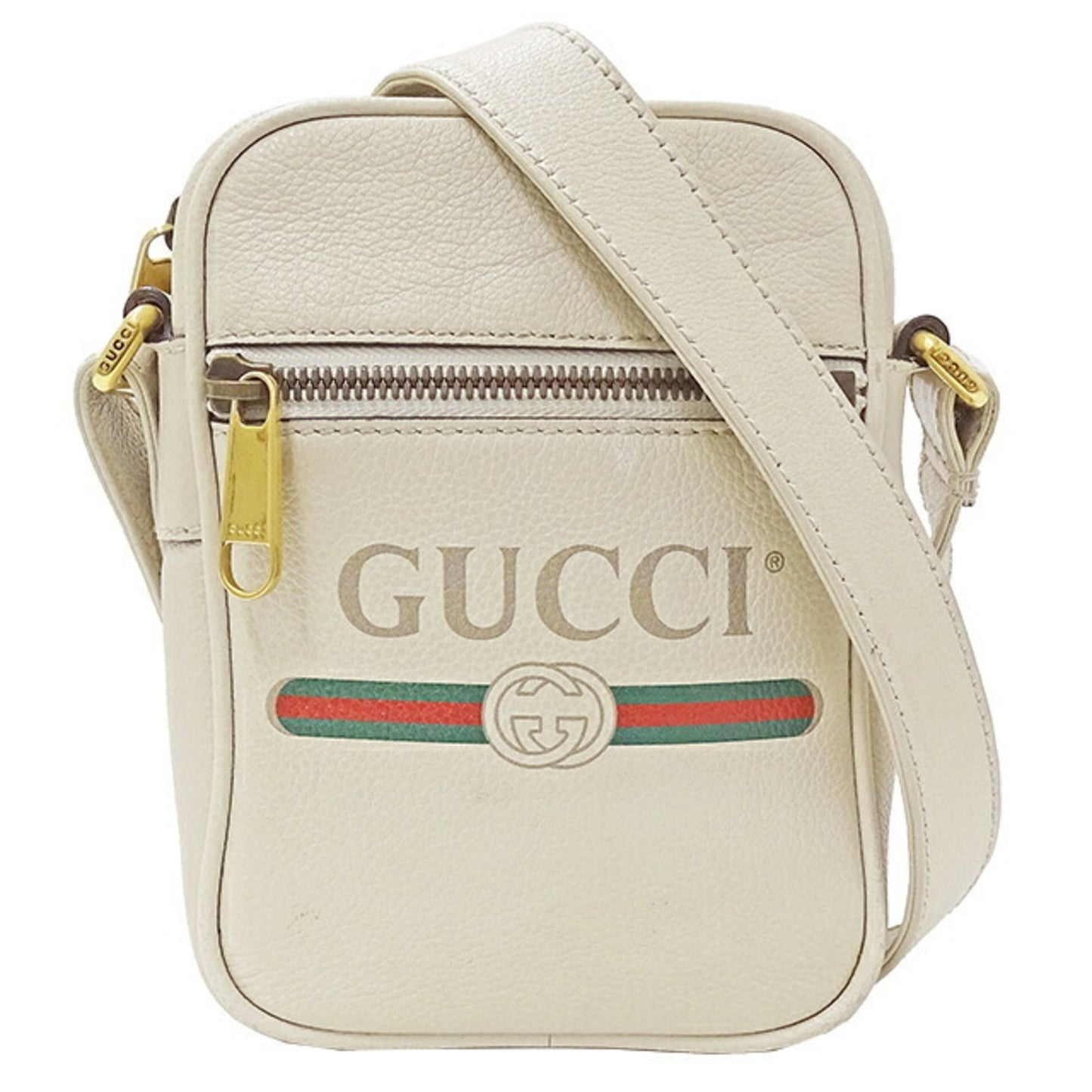 Gucci Leather Shoulder Bag