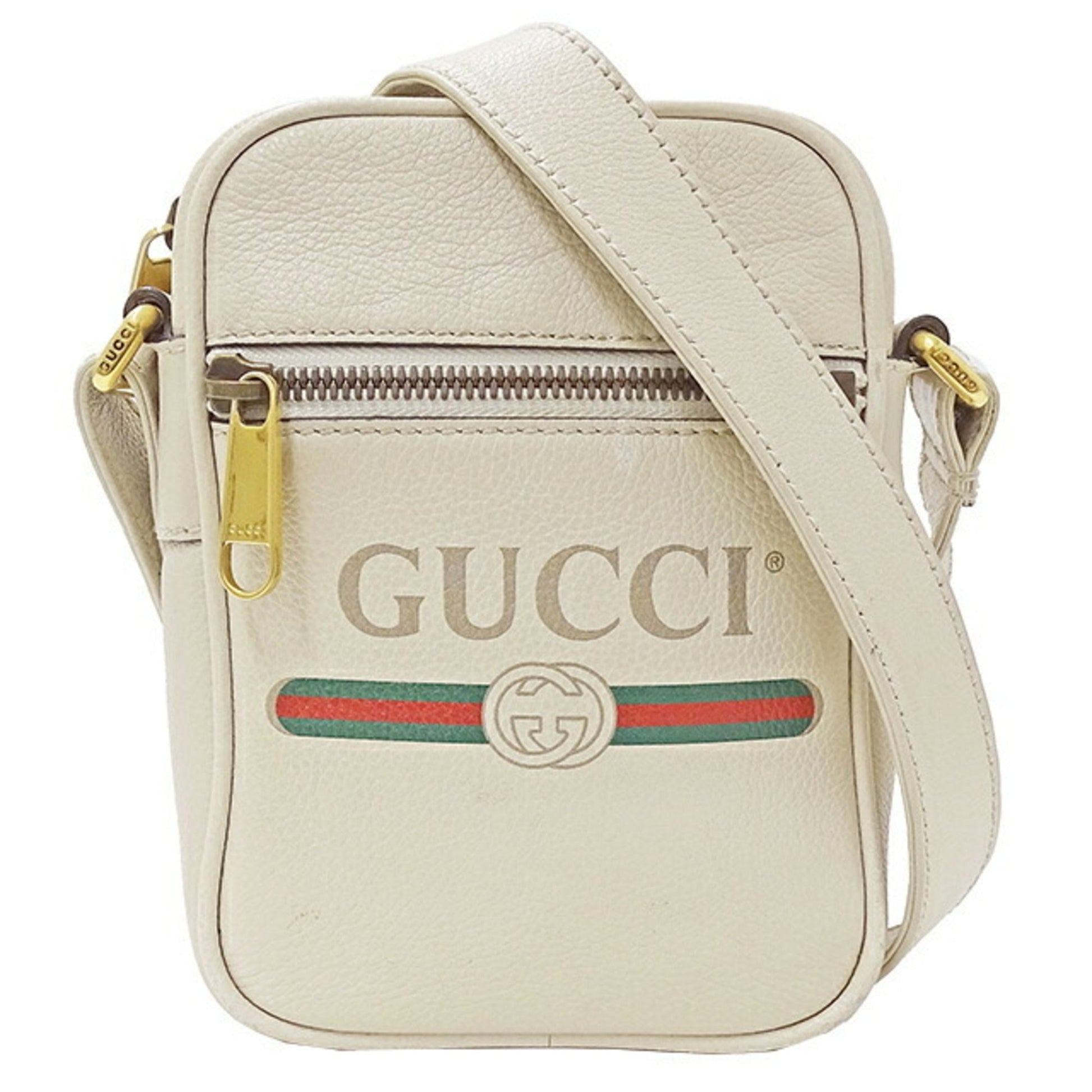 Gucci Leather Shoulder Bag