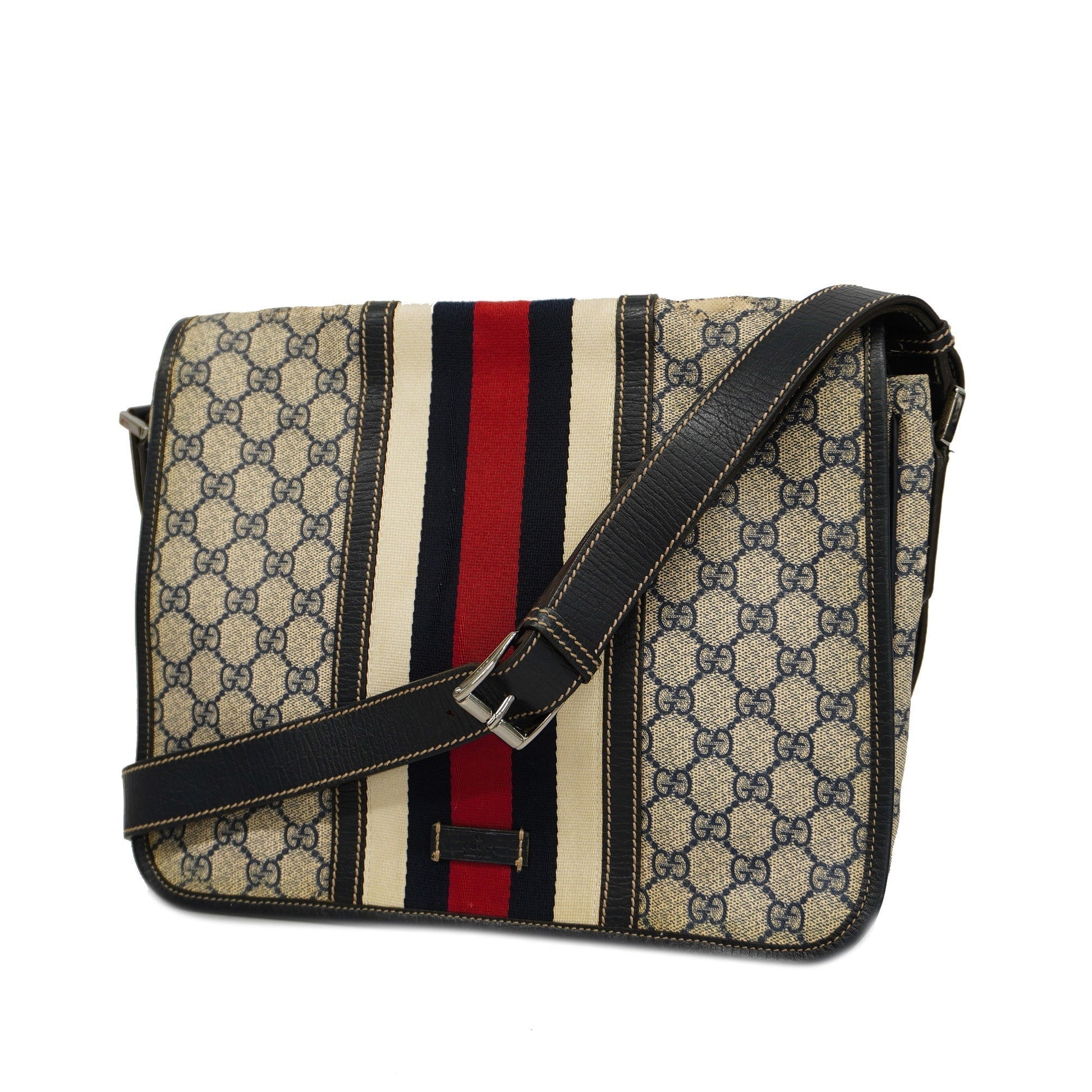 Gucci Leather Shoulder Bag