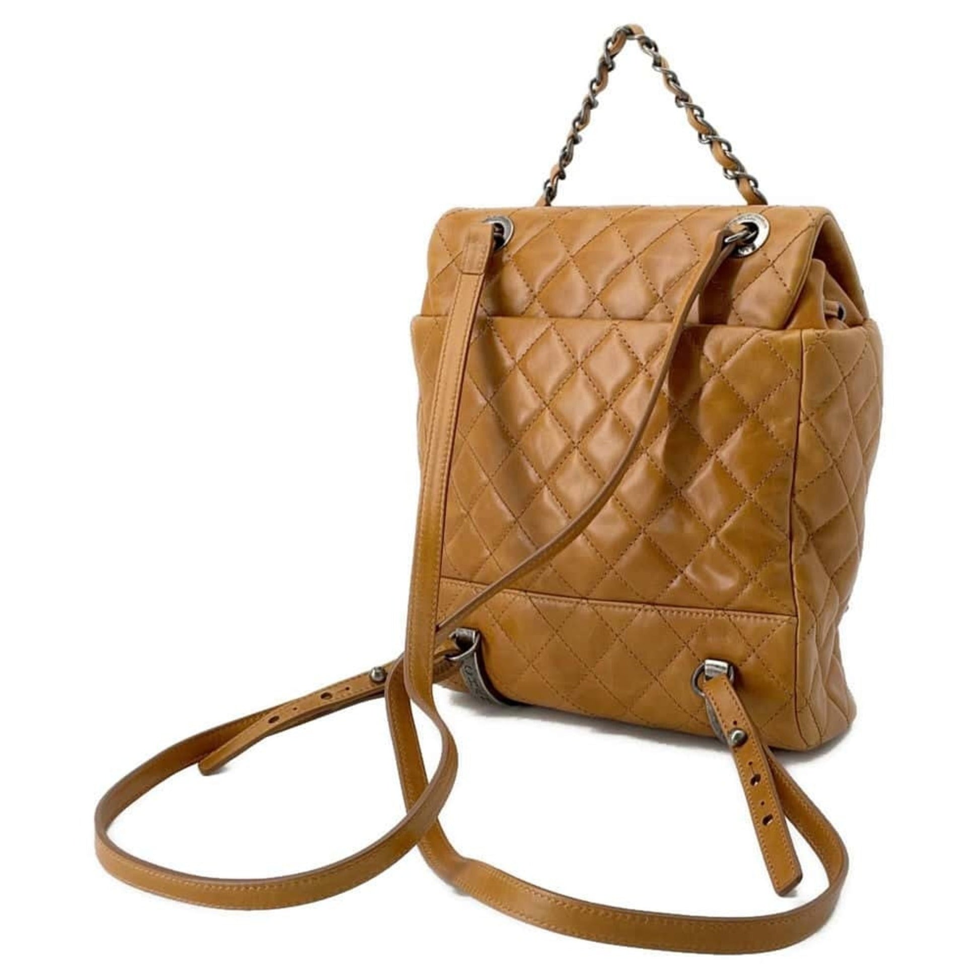 Chanel Backpack Matelasse Coco Mark A92961 CHANEL Bag Rucksack