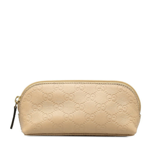 Gucci Leather Clutch