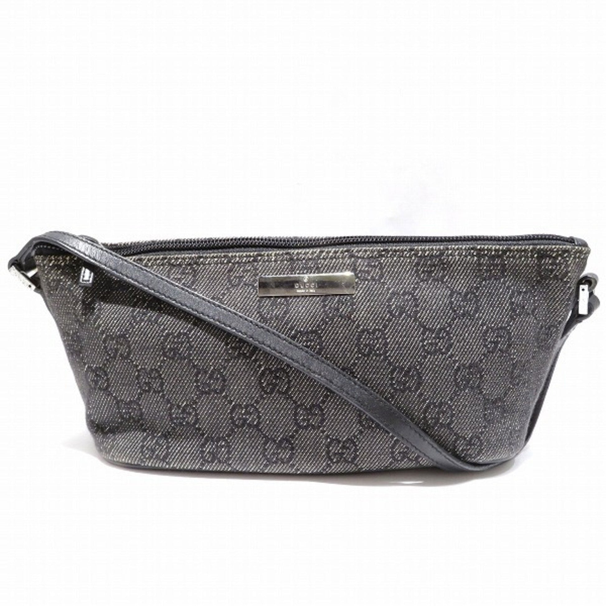 Gucci Leather Canvas Clutch Style 7
