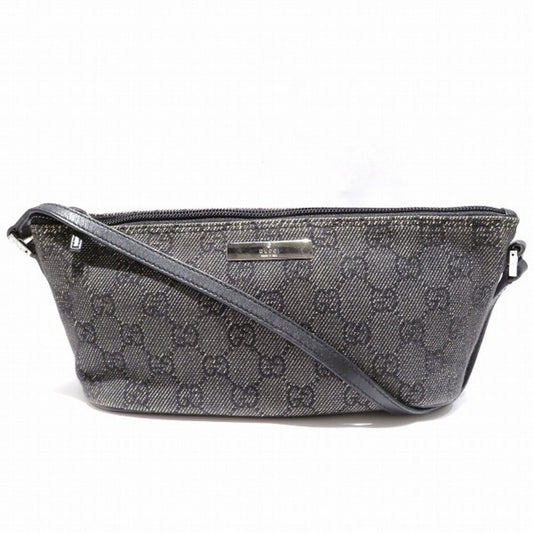 Gucci Leather Canvas Clutch Style 7
