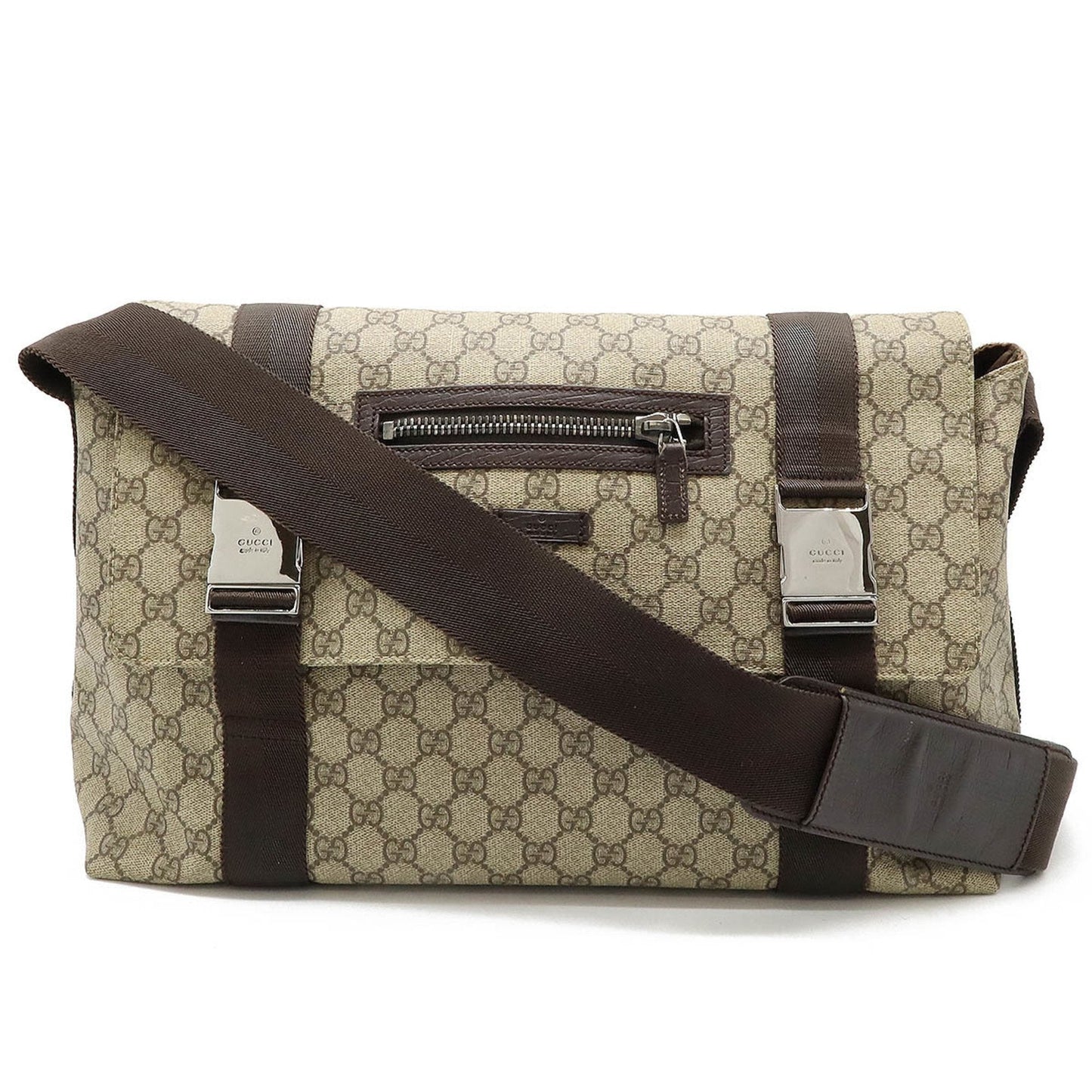 Gucci Leather Shoulder Bag