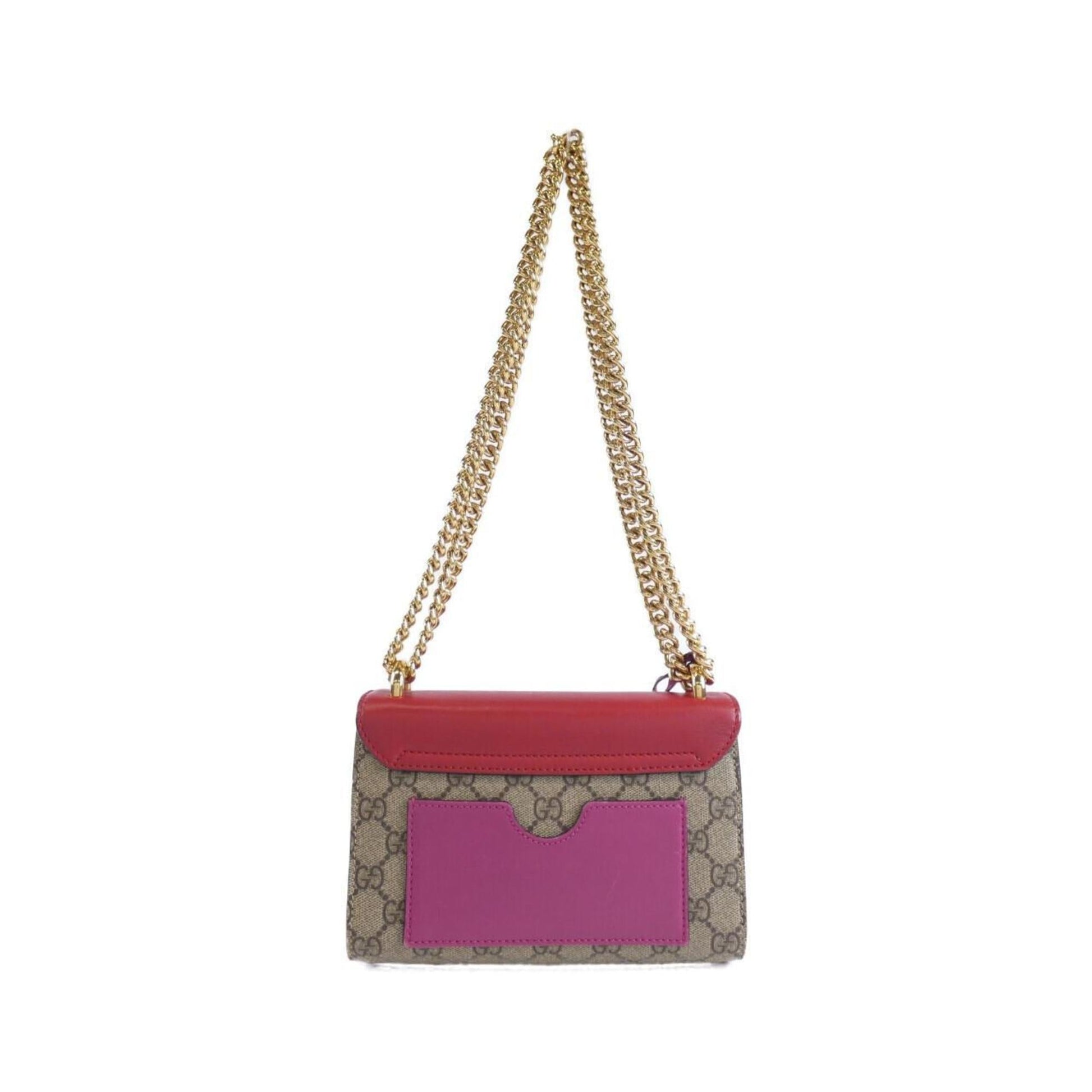 Gucci Leather Shoulder Bag