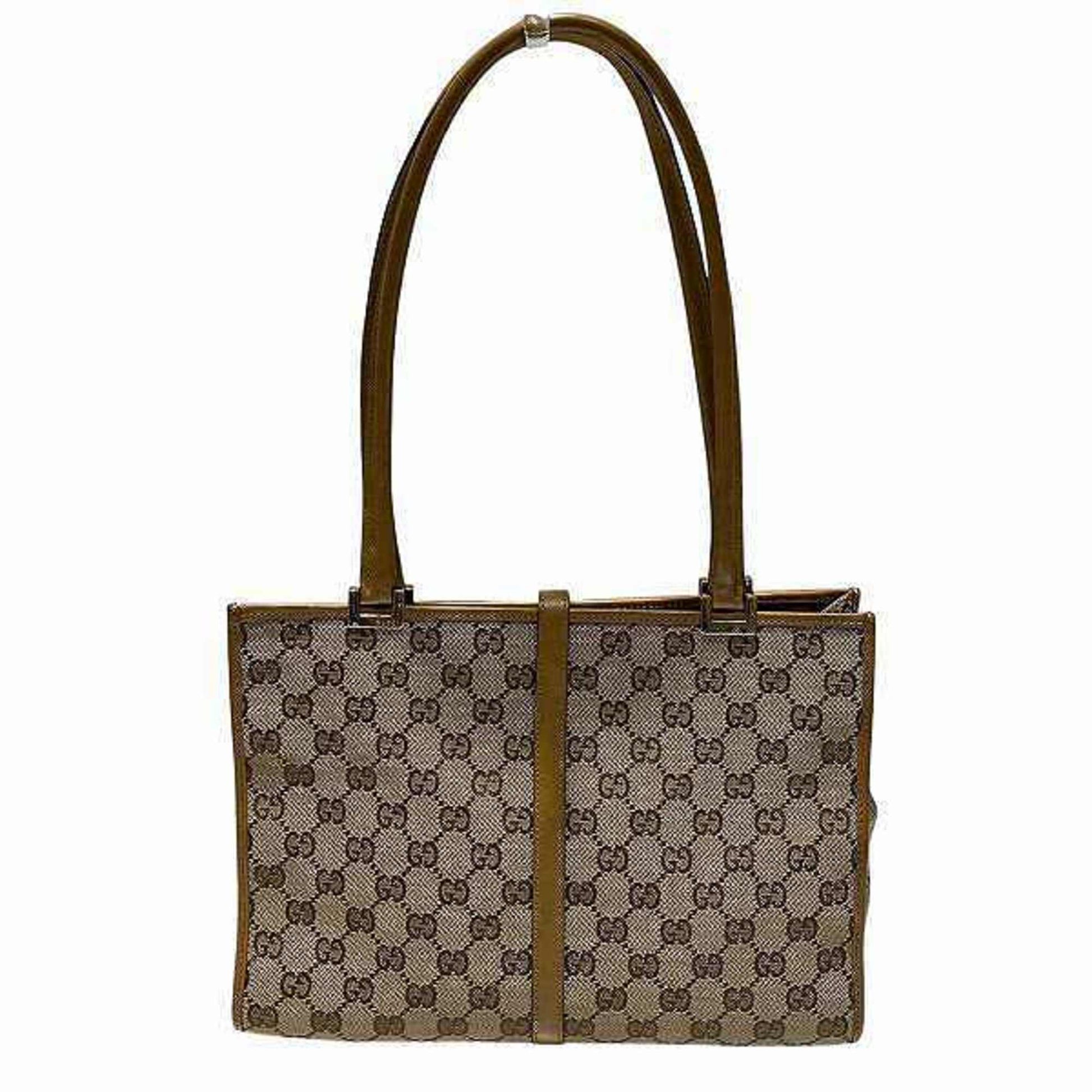 Gucci Leather Tote